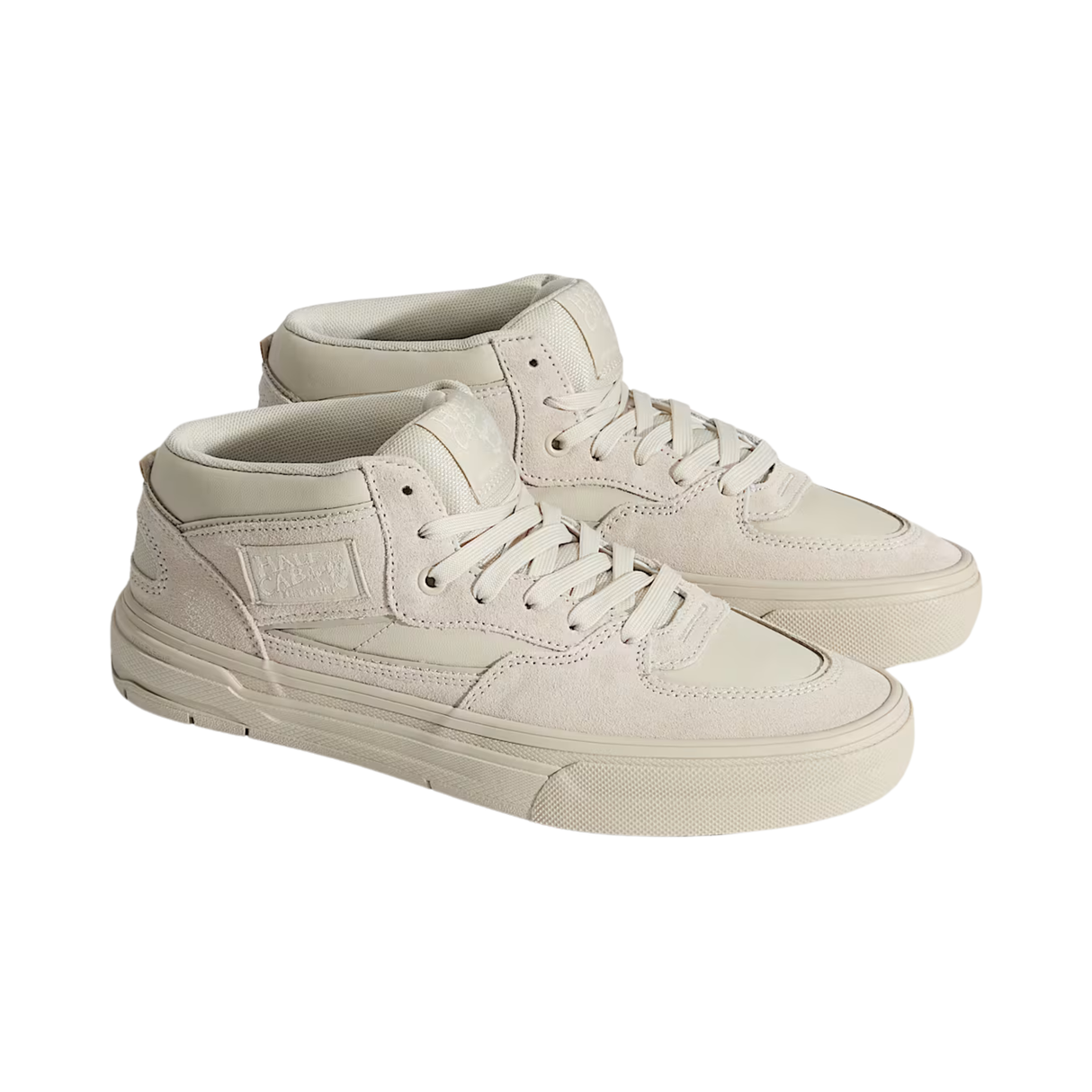 Vans Skate Half Cab Shoes - (Atiba) Oatmeal