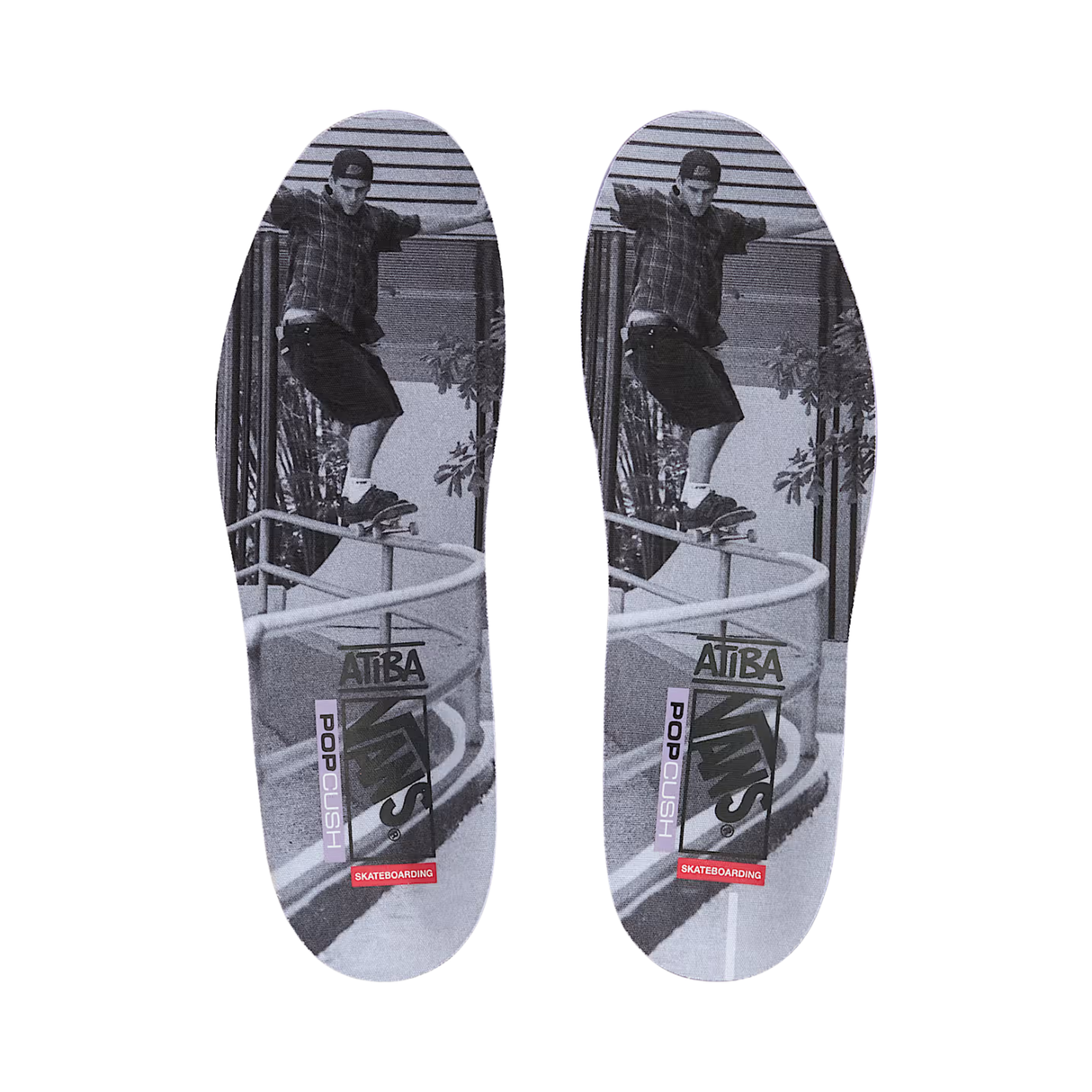 Vans Skate Half Cab Shoes - (Atiba) Oatmeal