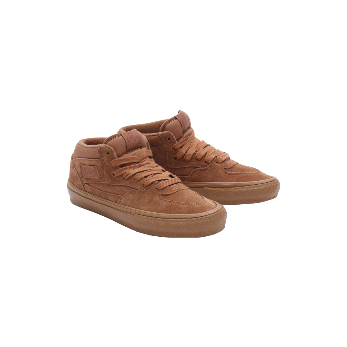 Vans Skate Half Cab Shoes - Brown / Gum