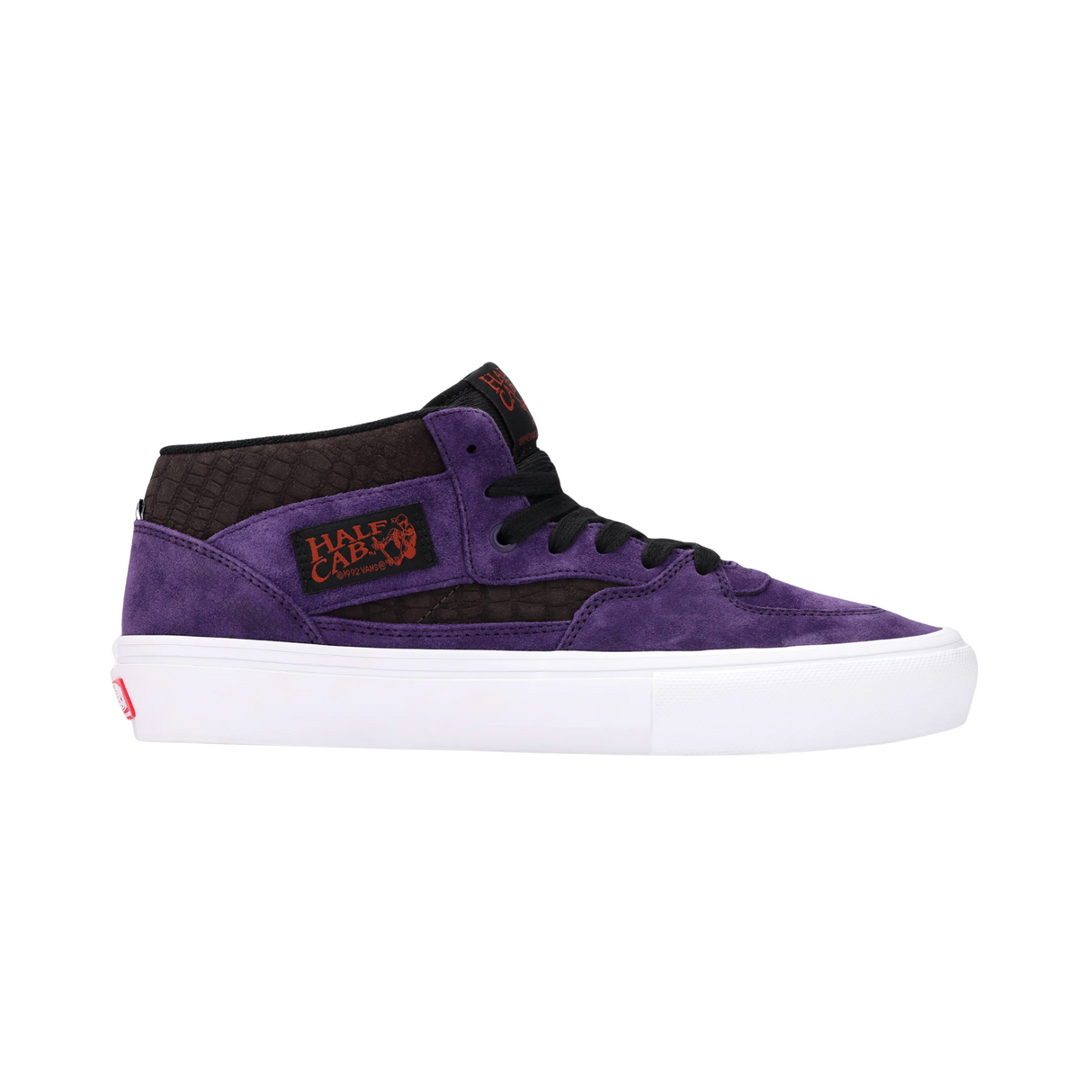Vans Skate Half Cab Shoes - Croc Grape