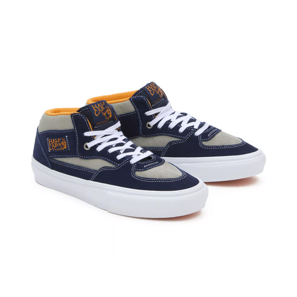 Vans Skate Half Cab Shoes - Smoke / Navy