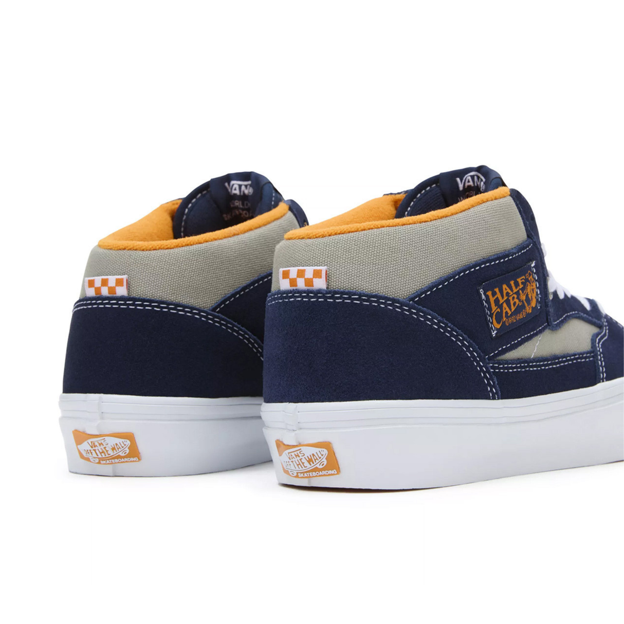 Vans Skate Half Cab Shoes - Smoke / Navy