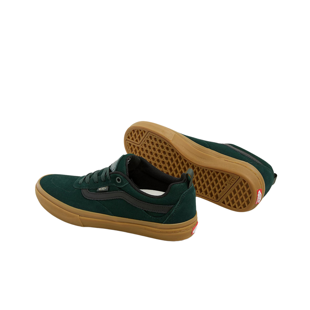 Vans Skate Kyle Walker Shoes - Green / Gum