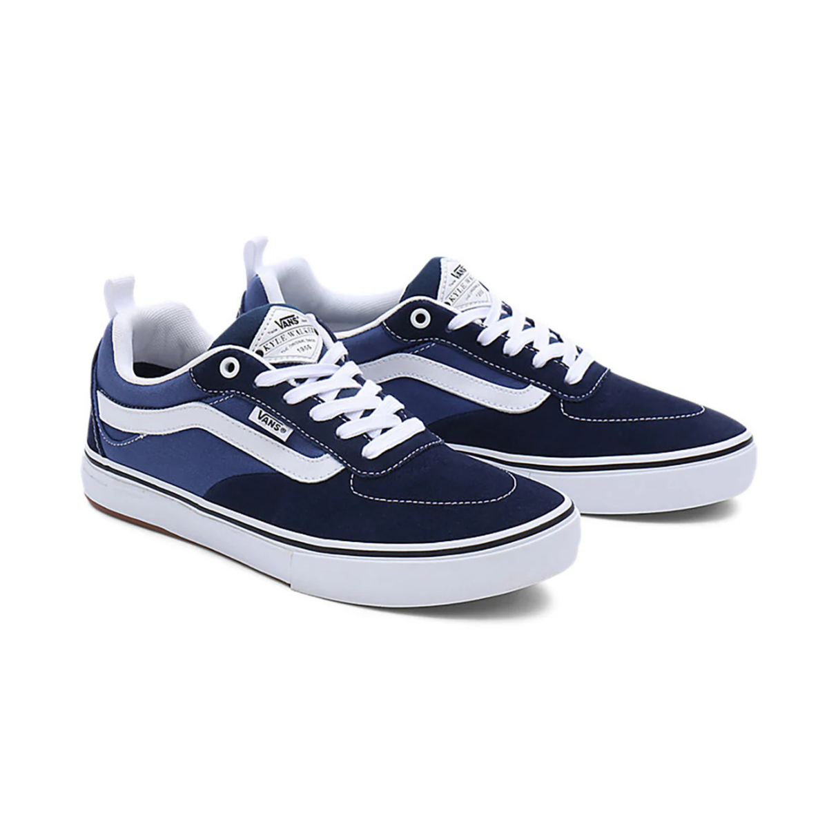 Vans Skate Kyle Walker Shoes - Navy / Stv Navy