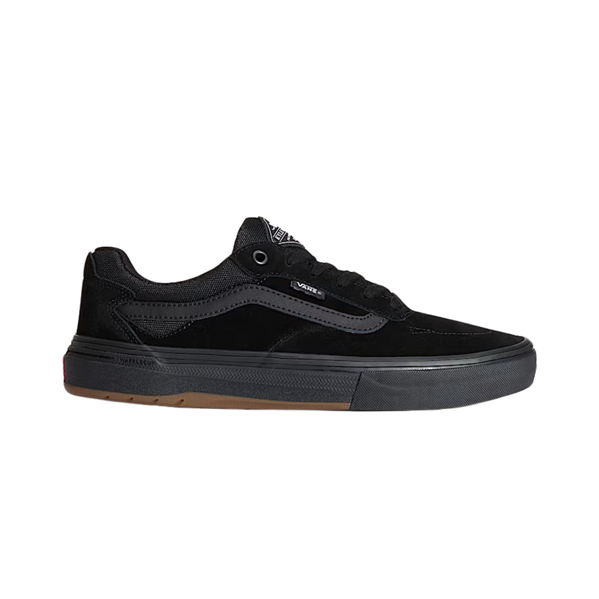 Vans Skate Kyle Walker Wafflecup Shoes - Blackout