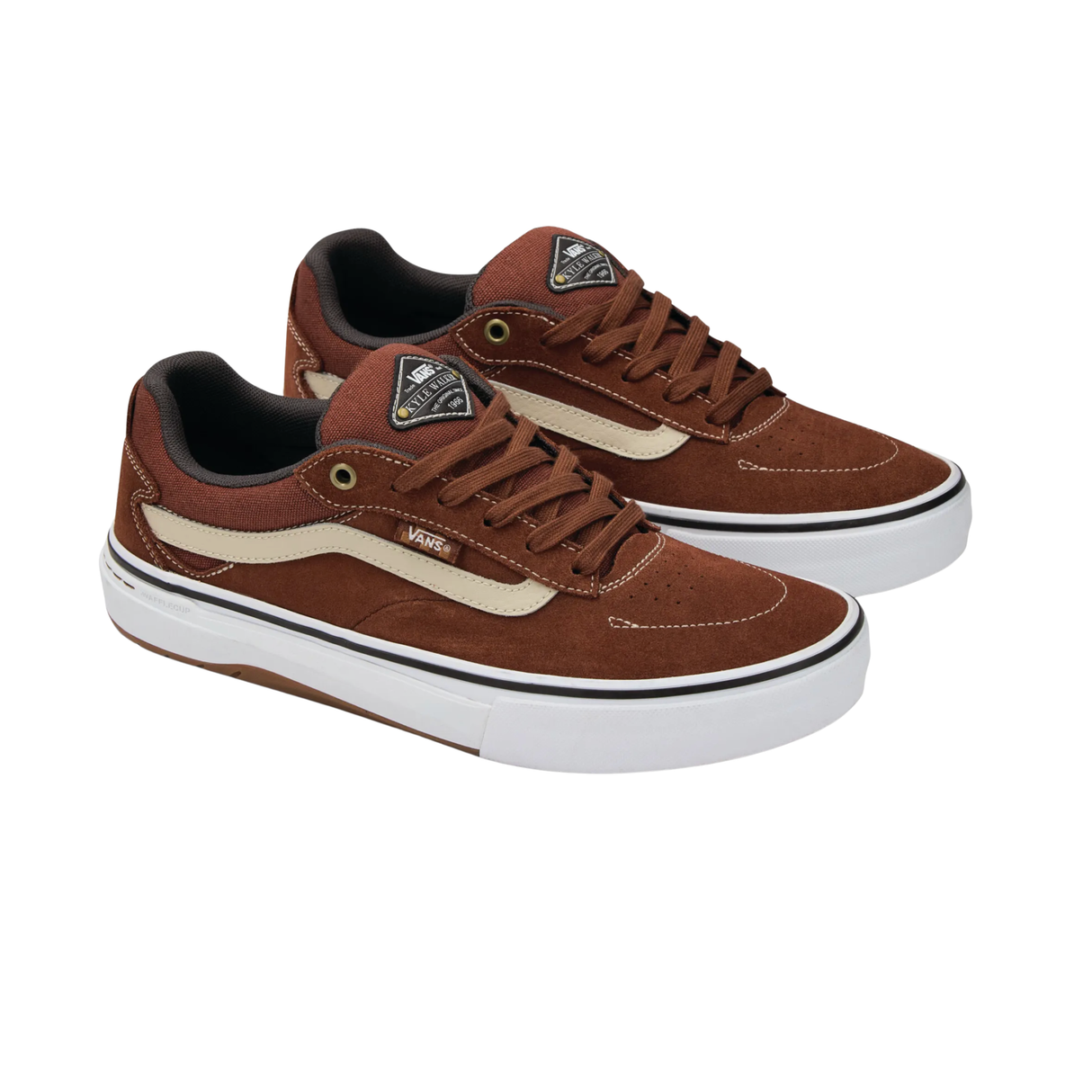 Vans Skate Kyle Walker Wafflecup Shoes - Tortoise Shell