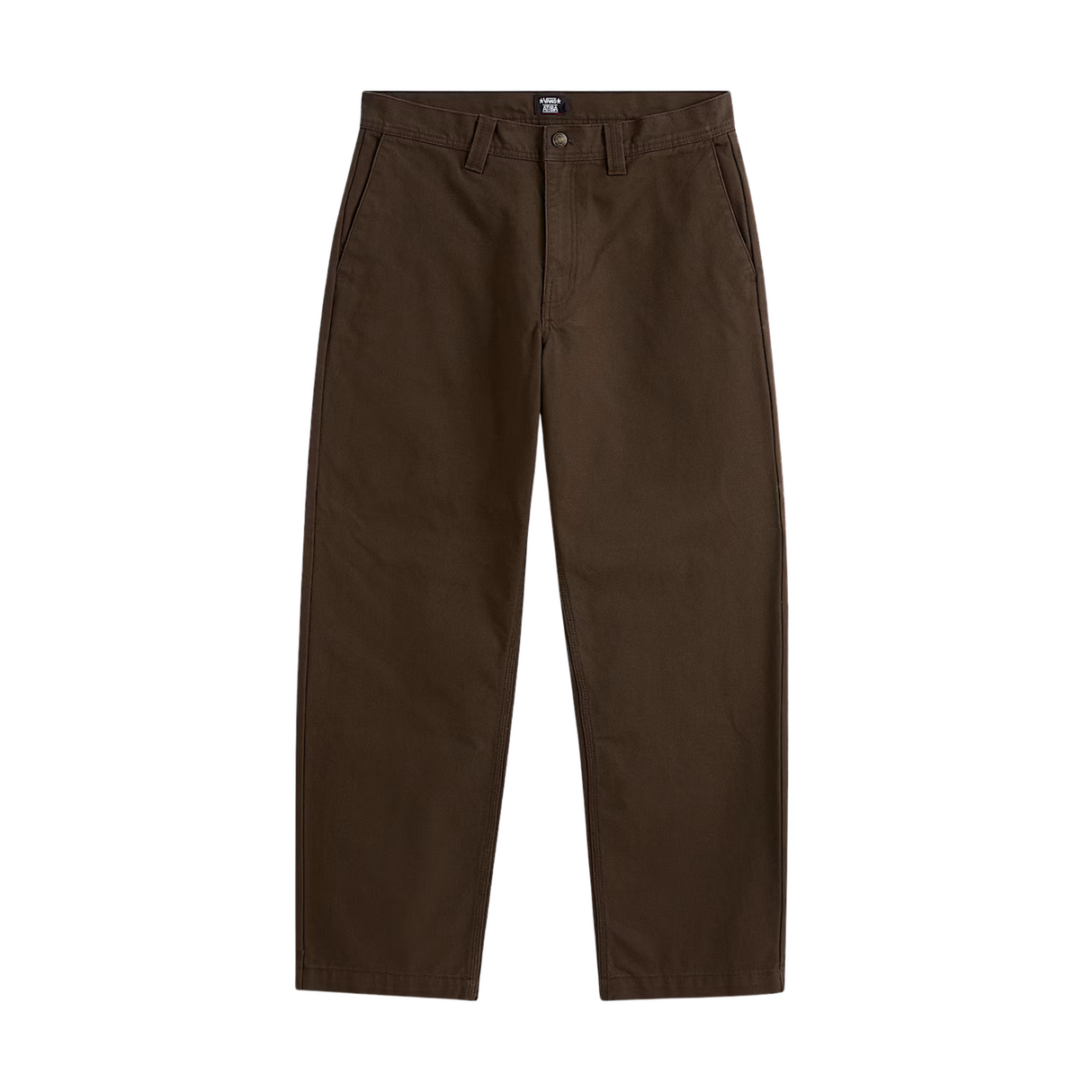 Vans Skate Loose Atiba Haze Trousers - Coal Brown