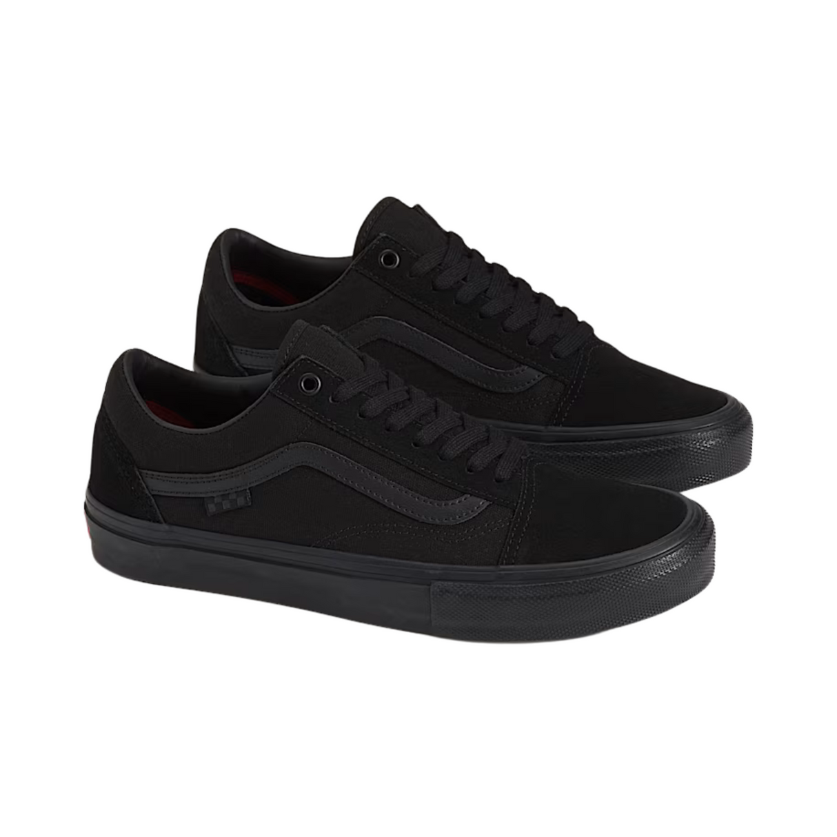 Vans Skate Old Skool Shoes - Black / Black