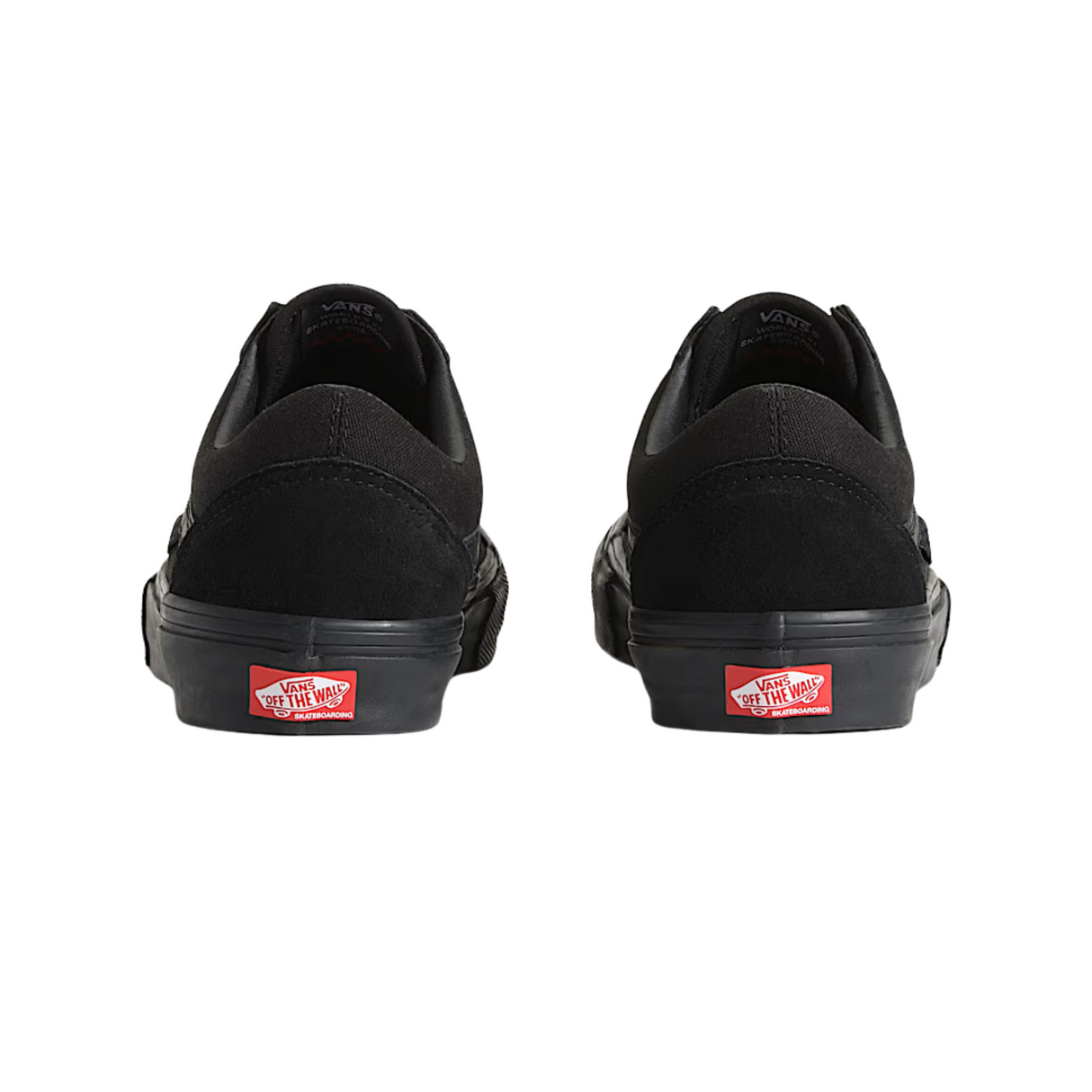 Vans Skate Old Skool Shoes - Black / Black