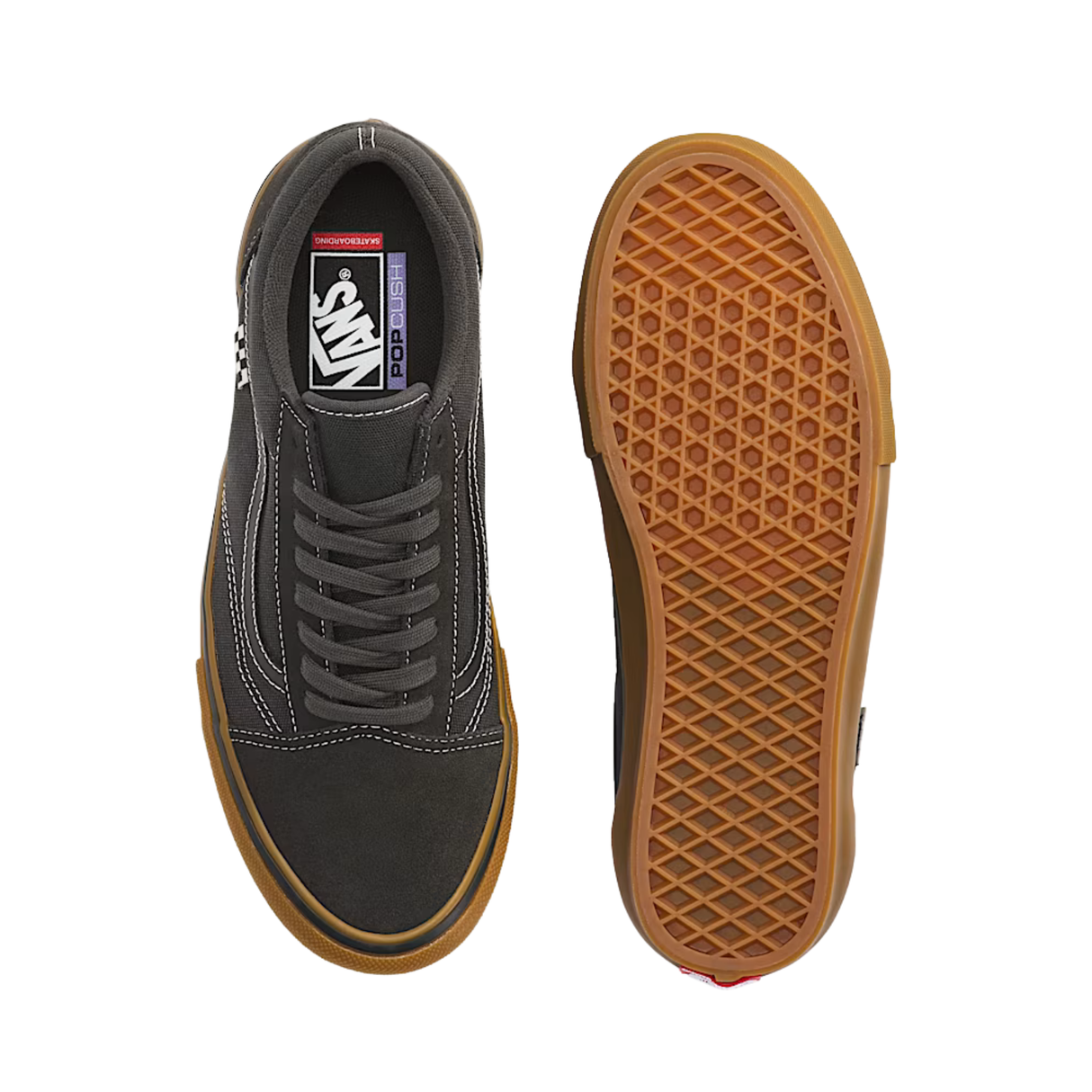 Vans Skate Old Skool Shoes - Faded Black