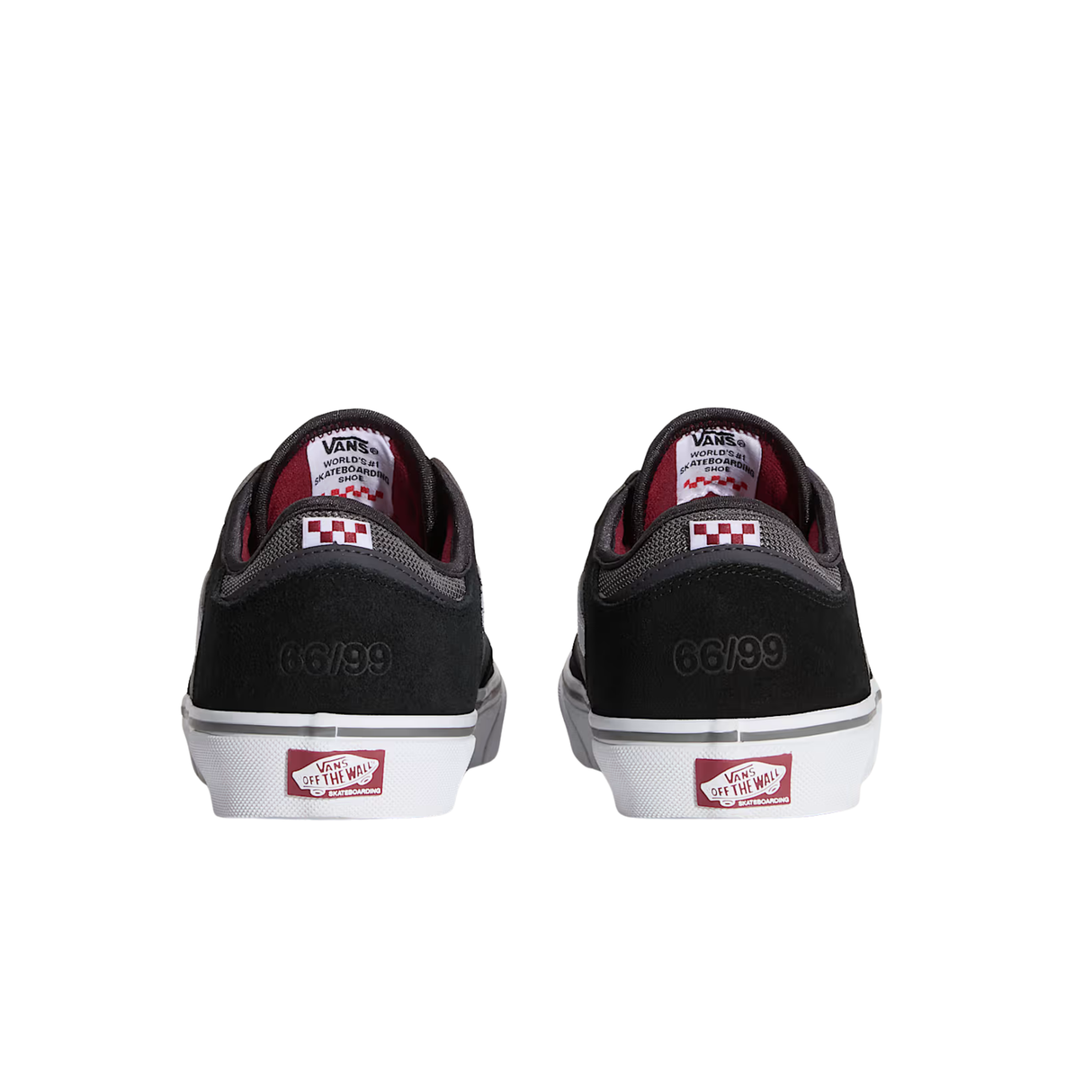 Vans Skate Rowley Shoes - Black / Charcoal