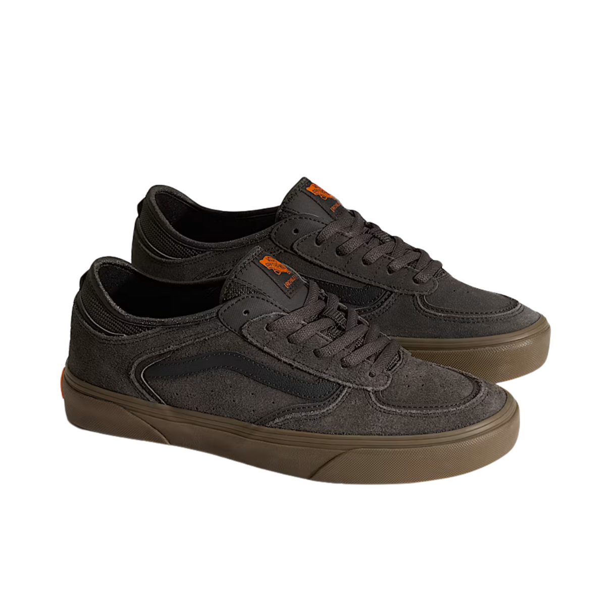 Vans Skate Rowley Shoes - Fade Black / Gum