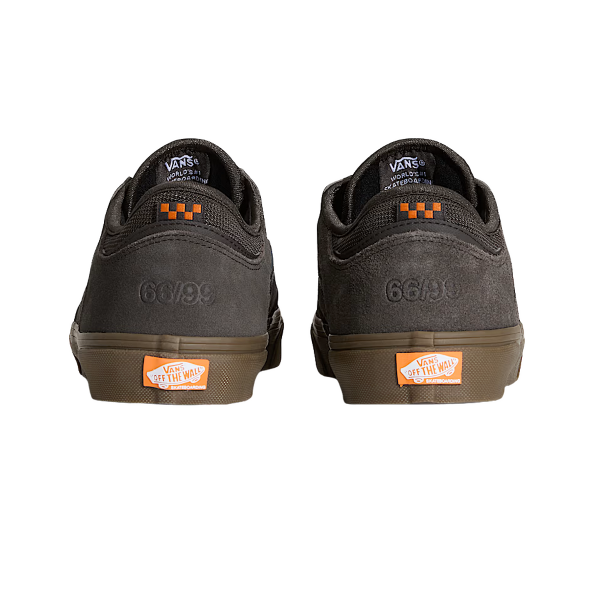 Vans Skate Rowley Shoes - Fade Black / Gum