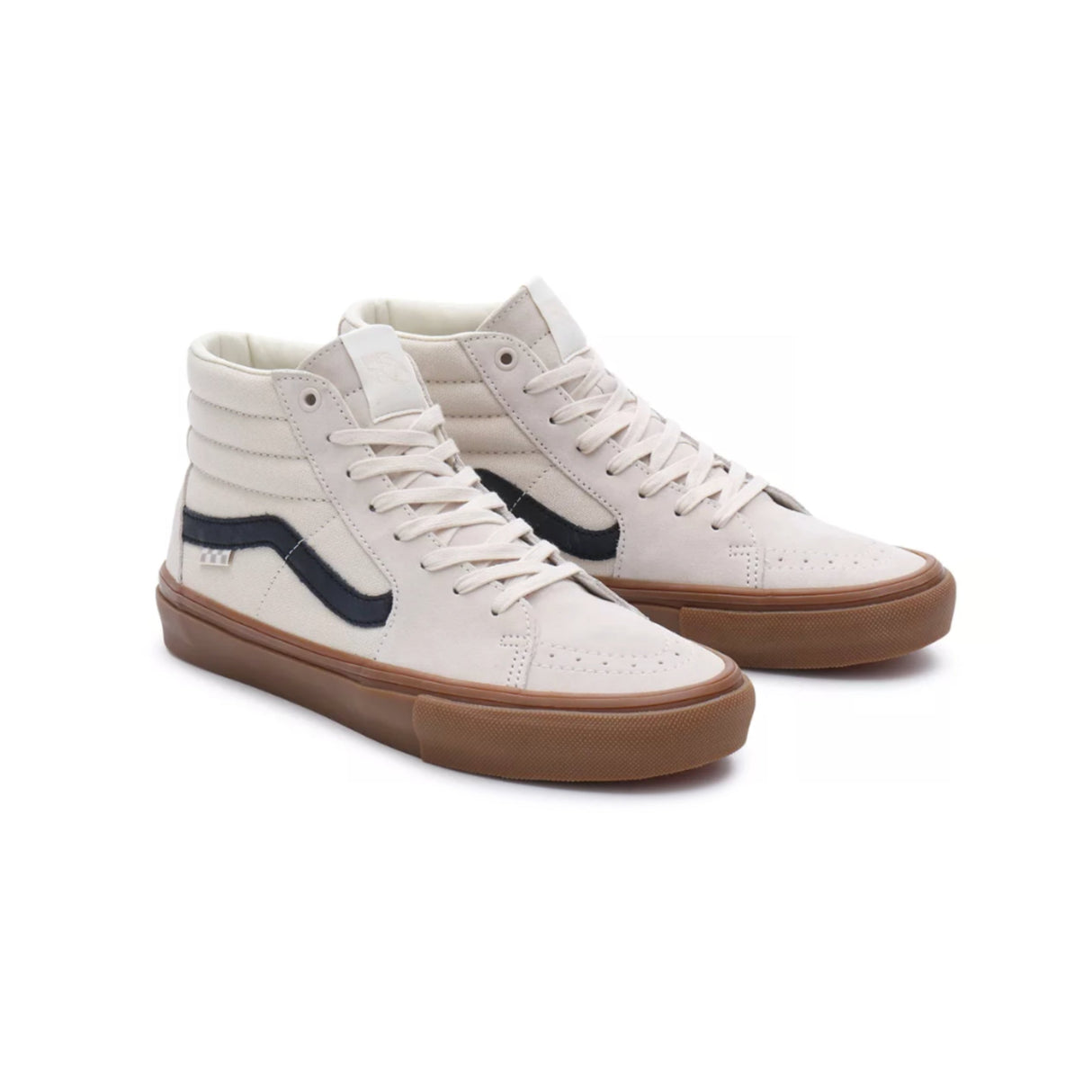 Vans Skate Sk8-Hi Shoes - Birch / Gum