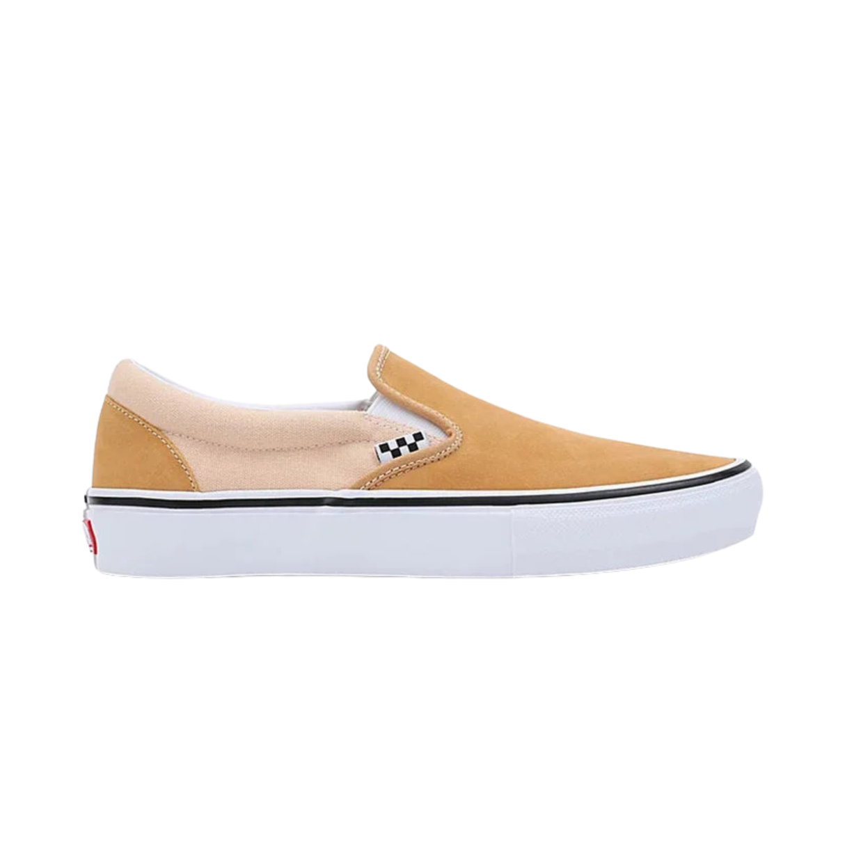 Vans Skate Slip On Shoes - Honey Peach