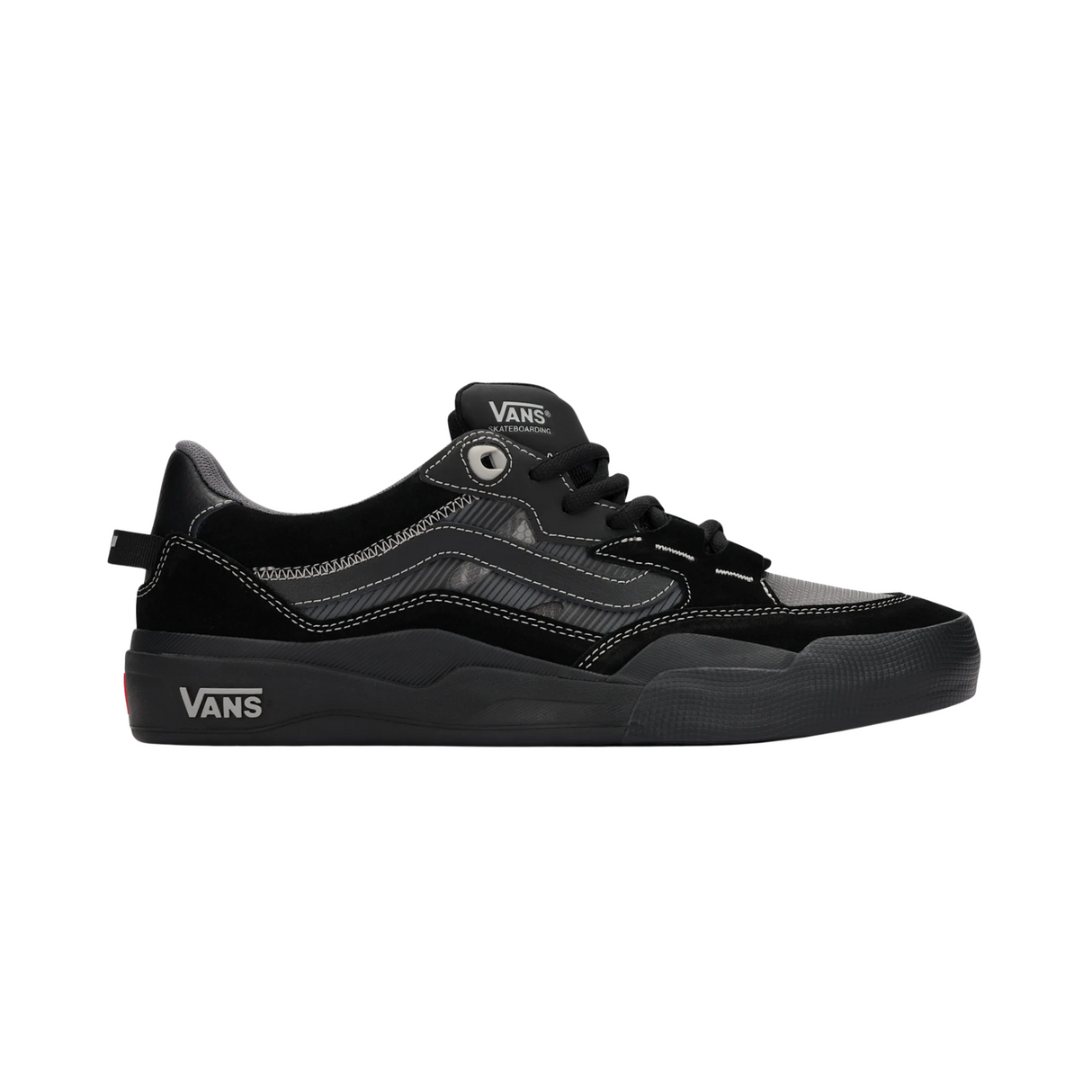 Vans Skate Wayvee 2 Shoes - Black / Black / Grey