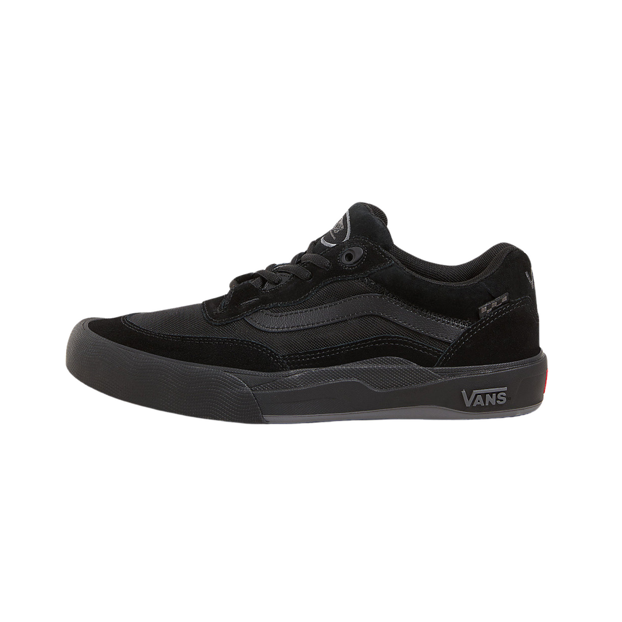 Vans Skate Wayvee Shoes - Black / Black