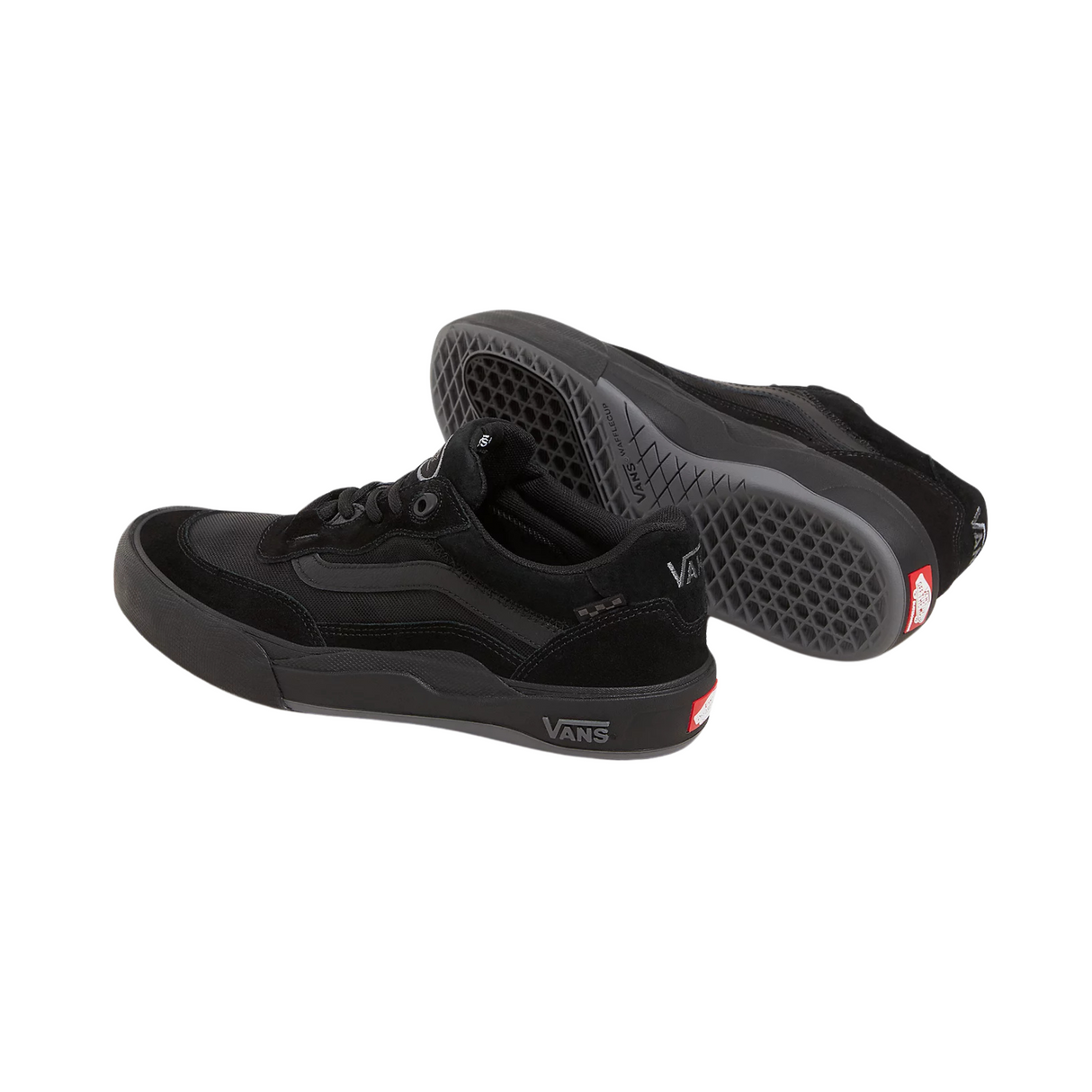 Vans Skate Wayvee Shoes - Black / Black