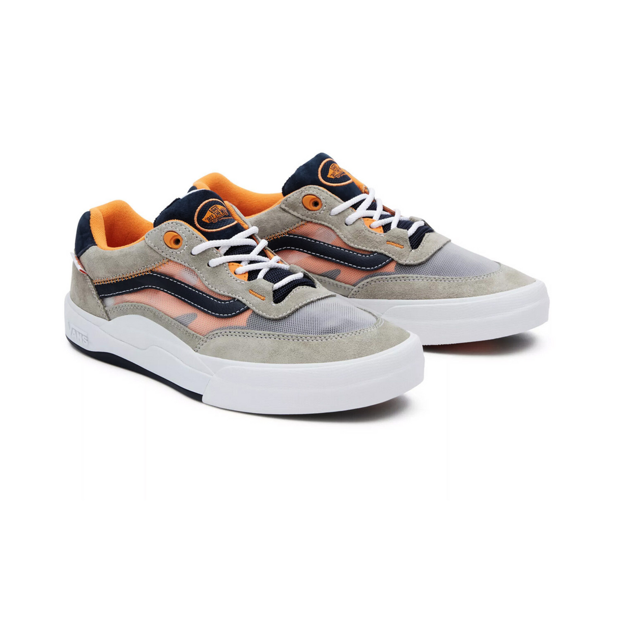Vans Skate Wayvee Shoes - Smoke / Navy