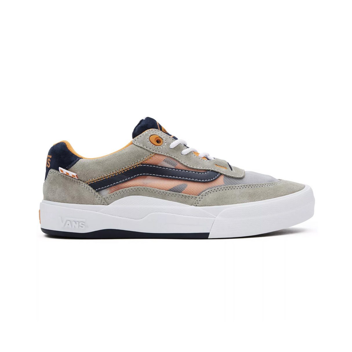 Vans Skate Wayvee Shoes - Smoke / Navy