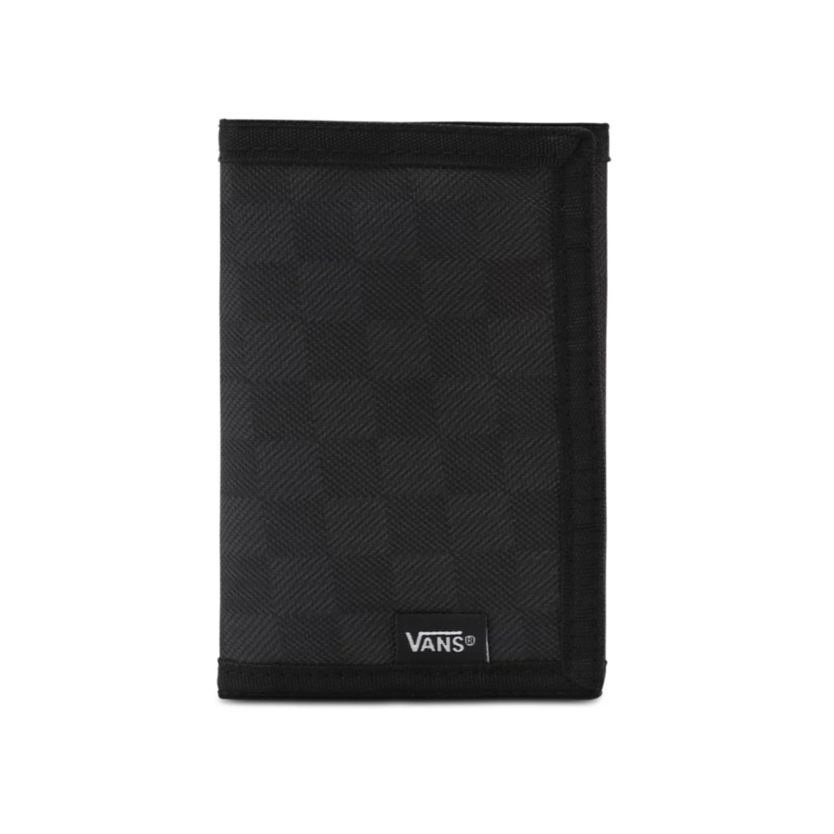 Vans Slipped Wallet - Black / Charcoal