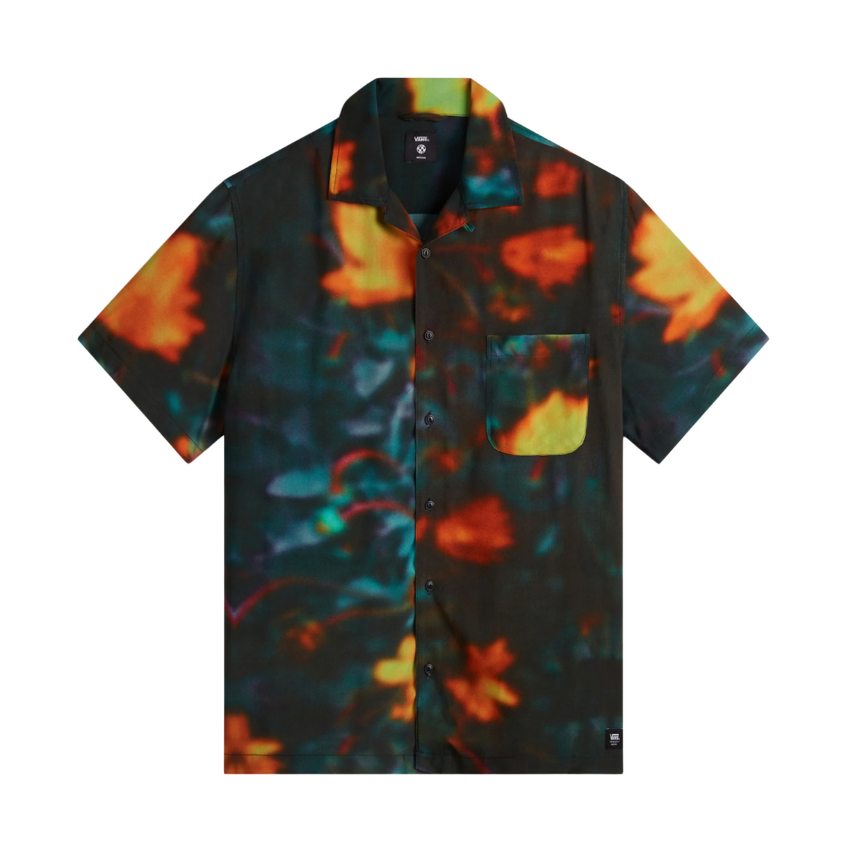 Vans Tranquil Shirt - Black / Multi