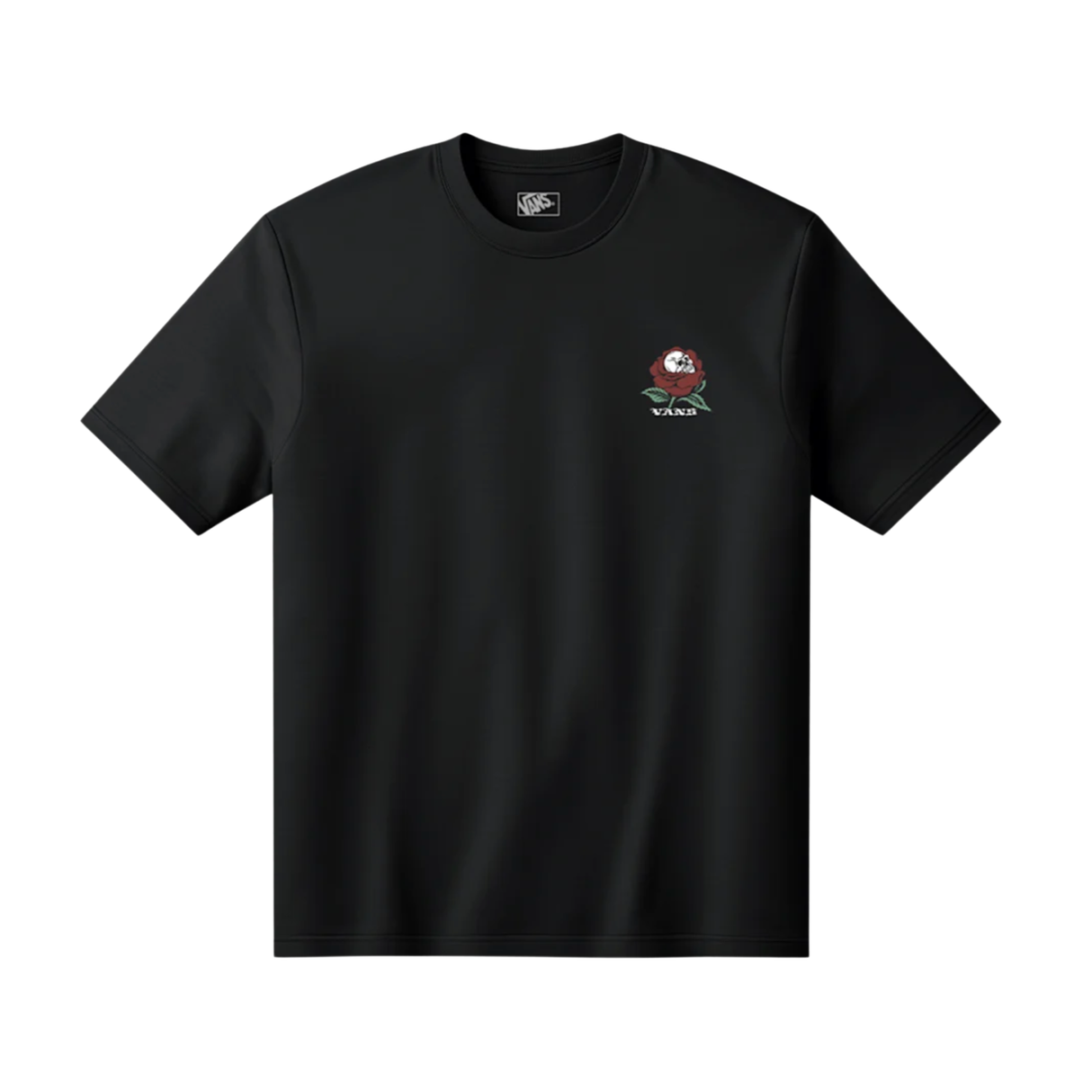 Vans Watch Your Steps T-Shirt - Black