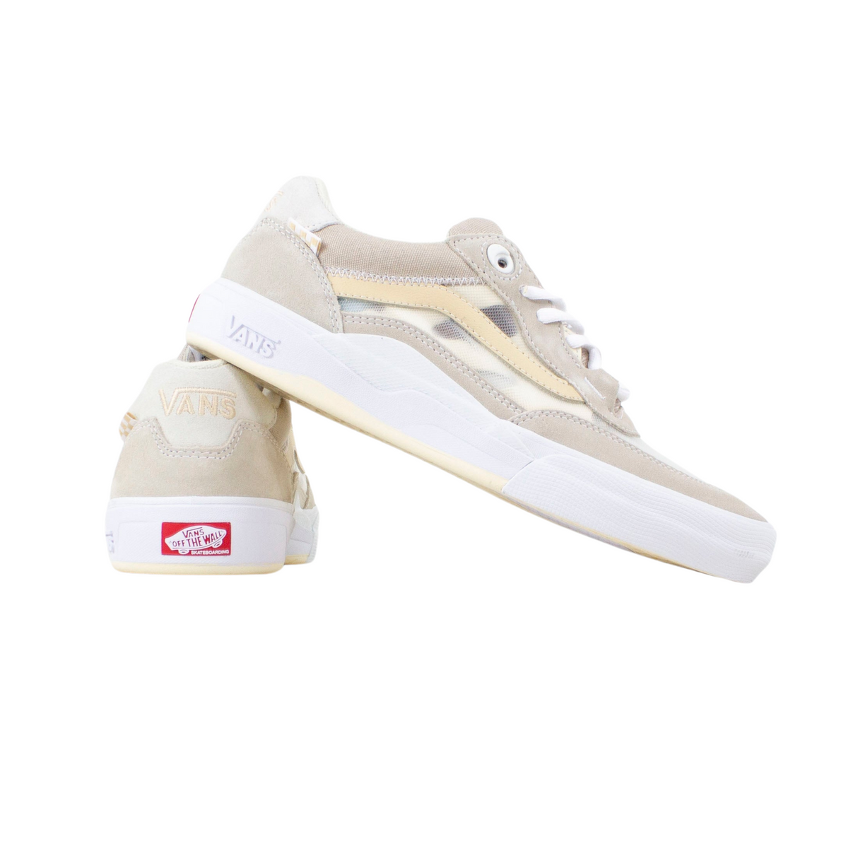 Vans Wayvee Skate Shoes - French Oak