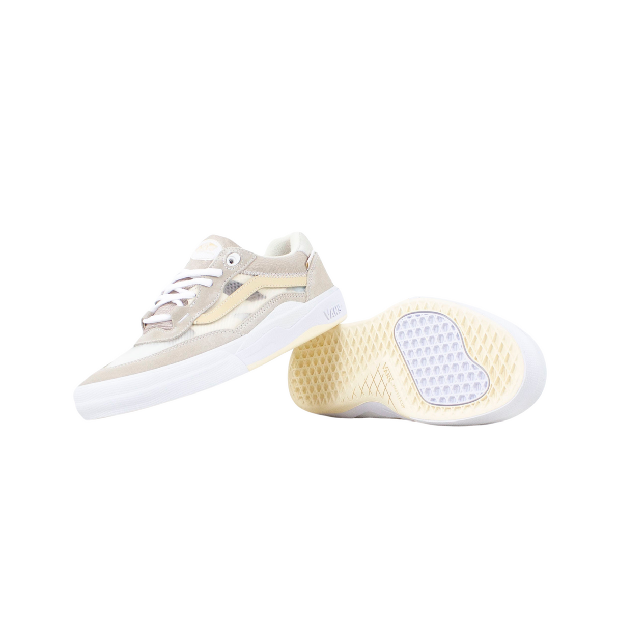 Vans Wayvee Skate Shoes - French Oak