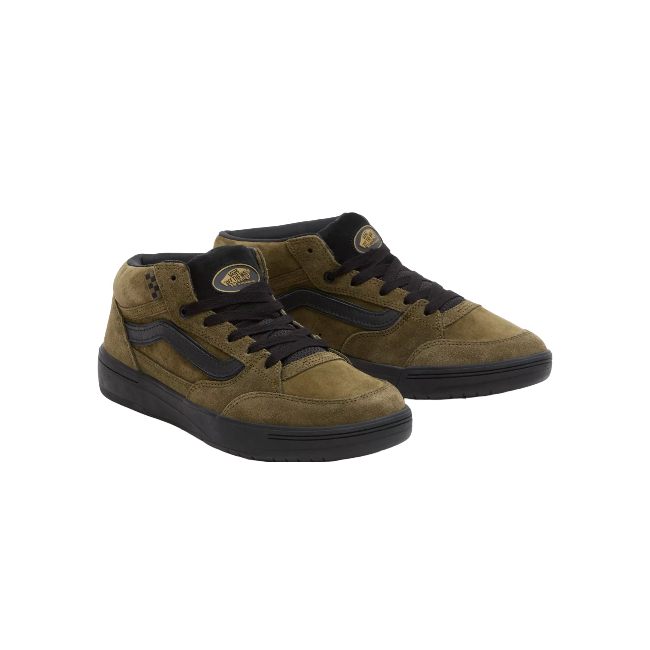 Vans Zahba Shoes Beatrice Domond Dark Olive exclusive at Remix