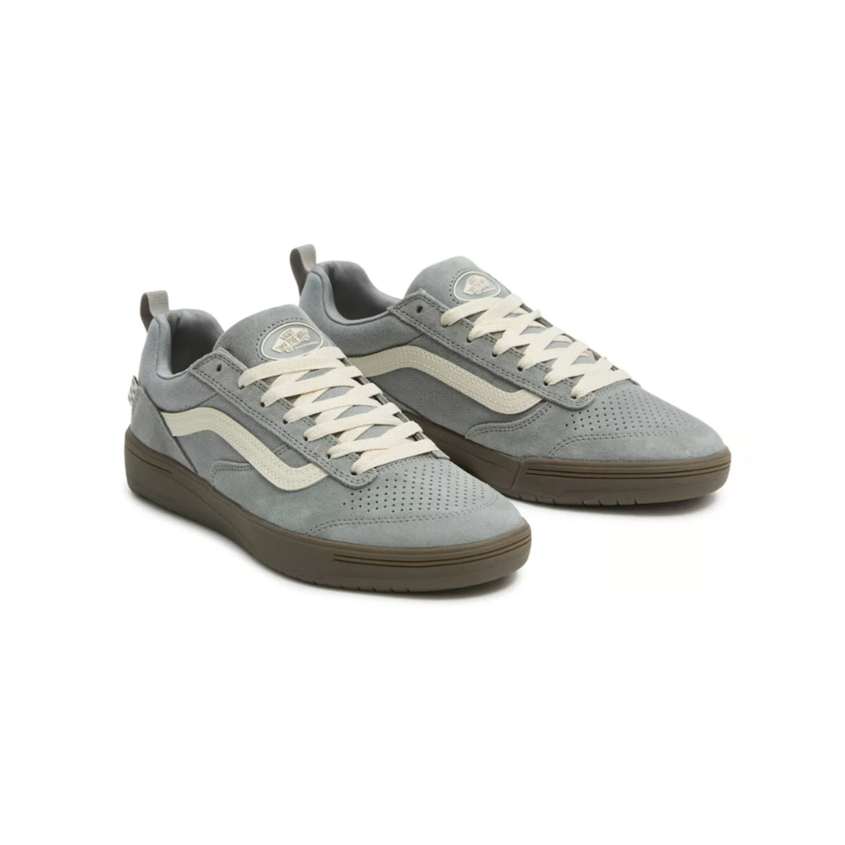 Vans Zahba Shoes - Moon Mist / Grey