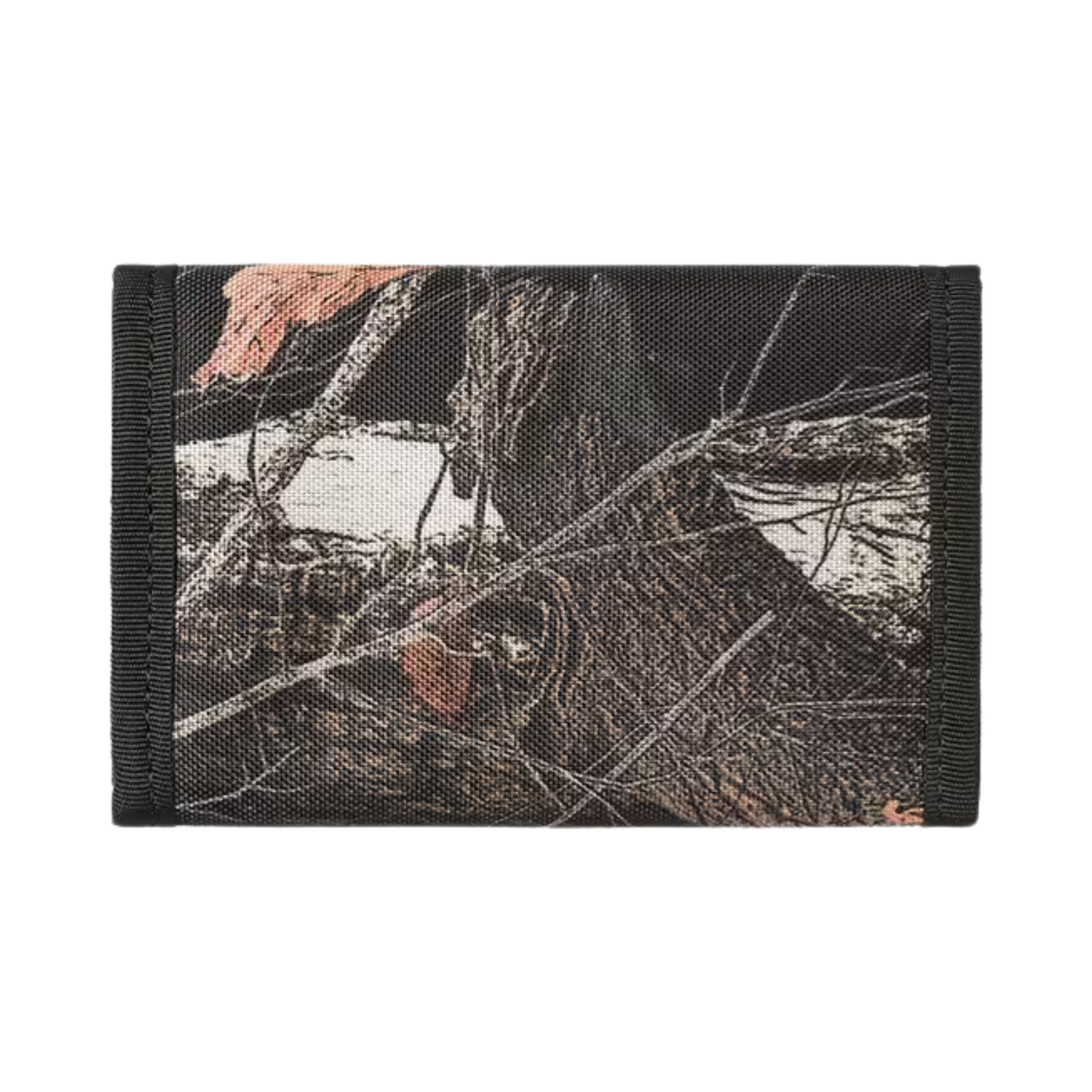 Carhartt WIP Alec Wallet - Camo Feather Tree, Black