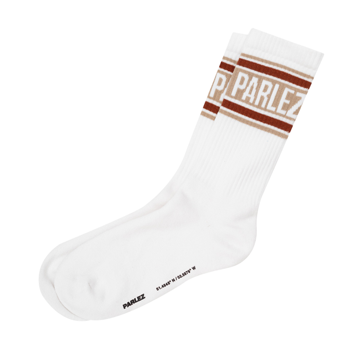 Parlez Barker Socks - Putty