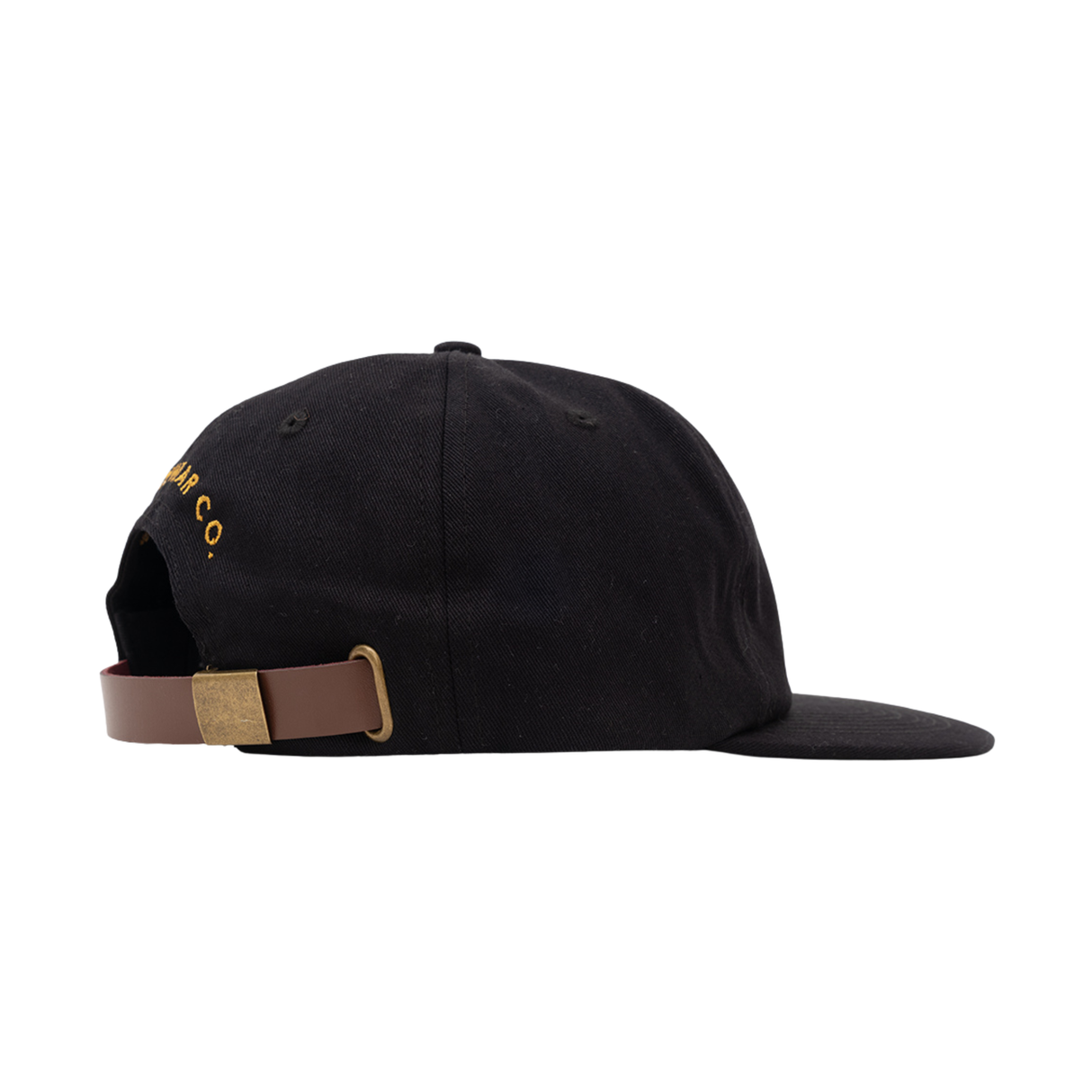 Parlez Ashton 5.5 Cap Hat - Black