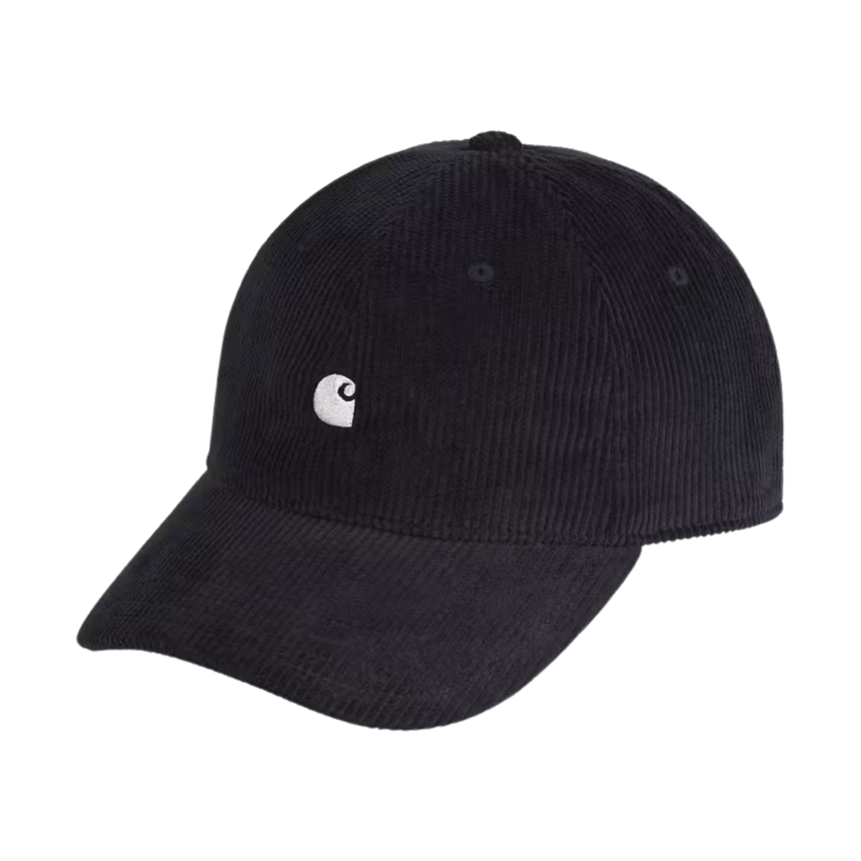 Carhartt WIP Harlem Cap - Dark Navy / White