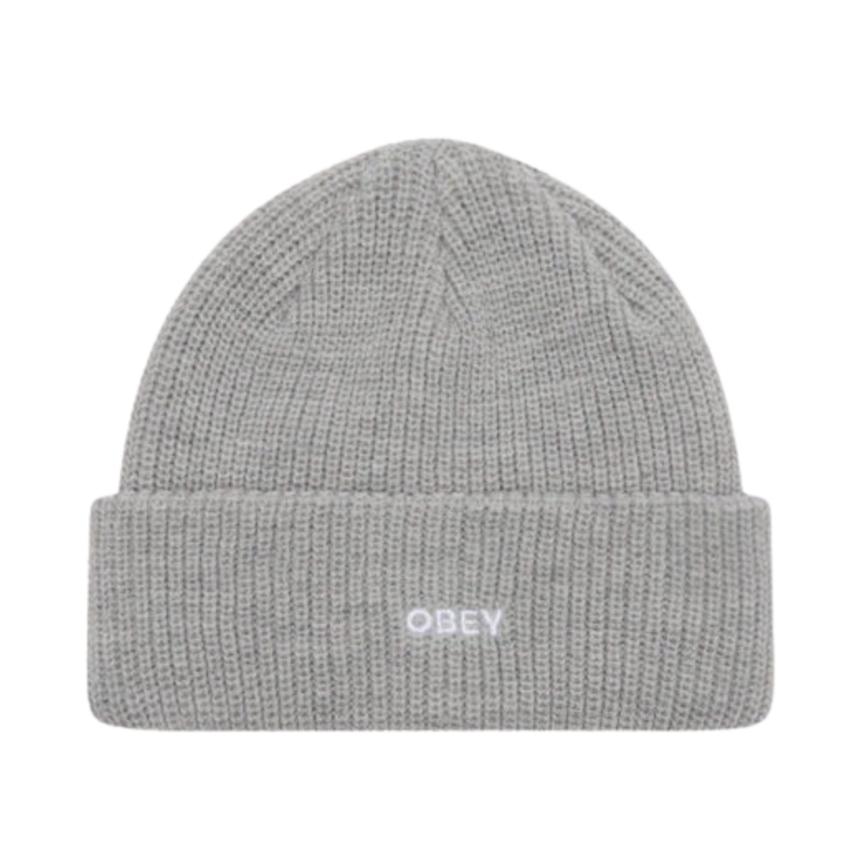 OBEY Future Beanie - Grey Heather