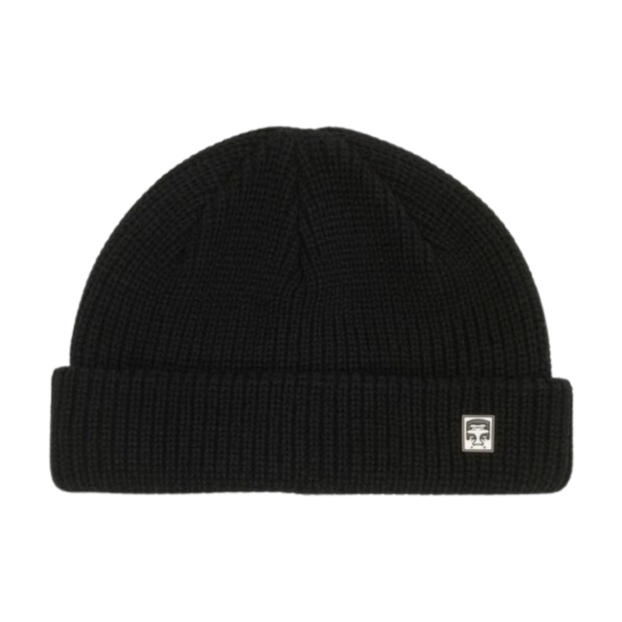 OBEY Micro Beanie - Black