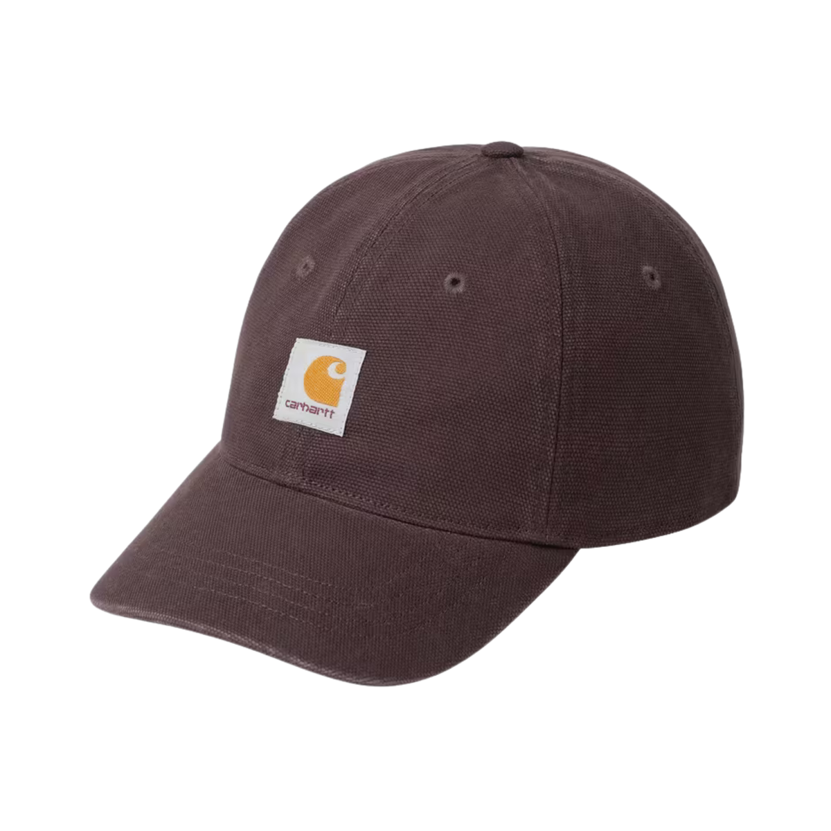 Carhartt WIP Selby Canvas Cap - Palisander (stone washed)
