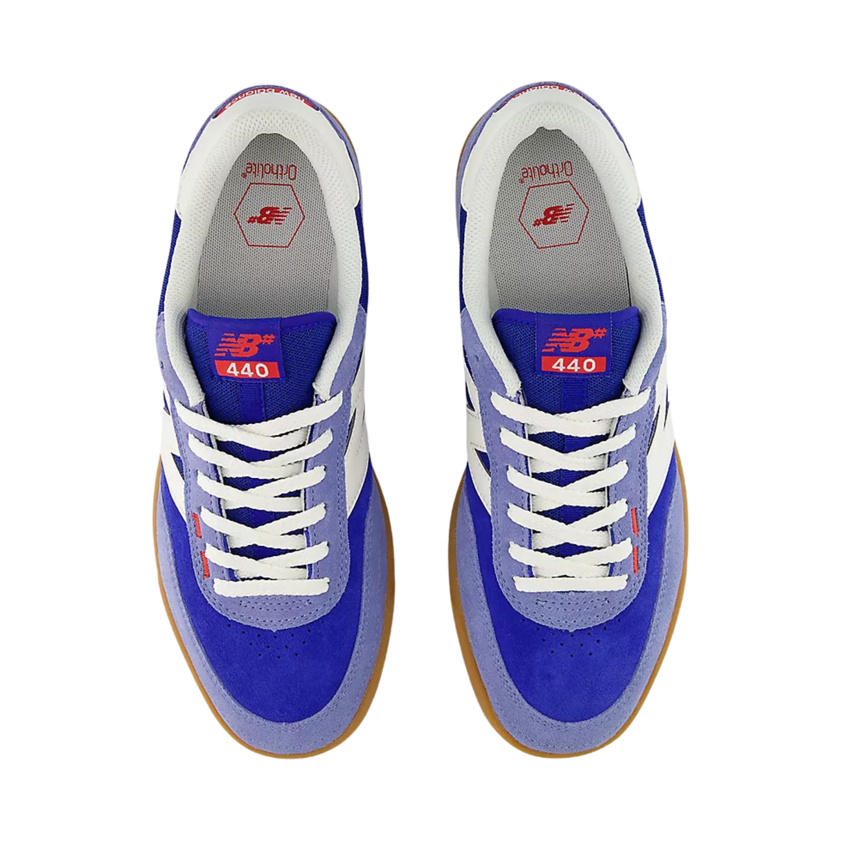 New Balance Numeric 440v2 Shoes - Team Royal / Linen (UN440RTB)