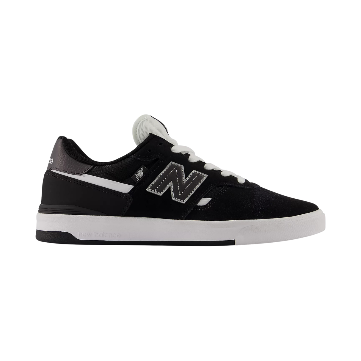 New Balance Numeric 306 Jamie Foy Cup Shoes - Black / White (UN306CXW)