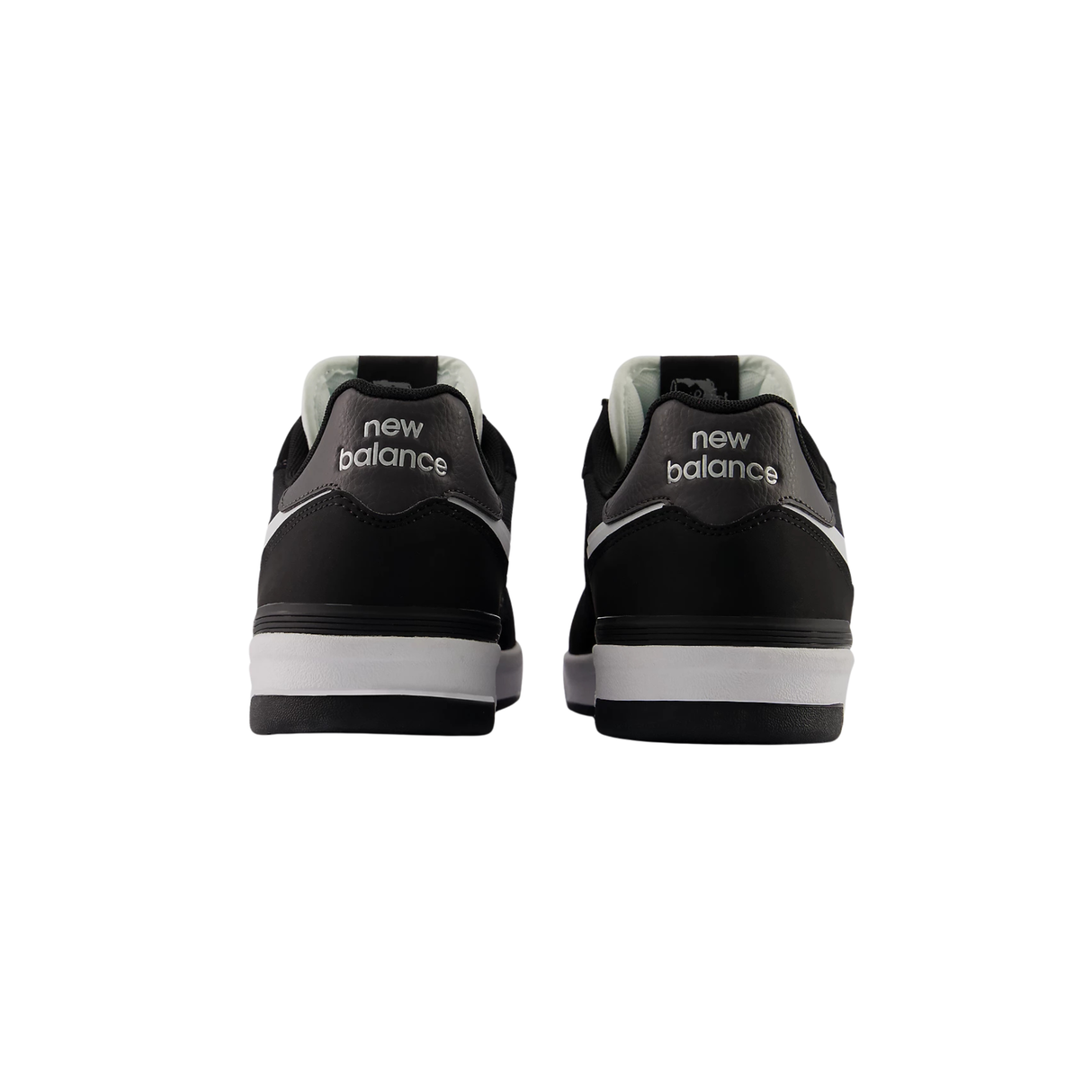 New Balance Numeric 306 Jamie Foy Cup Shoes - Black / White (UN306CXW)