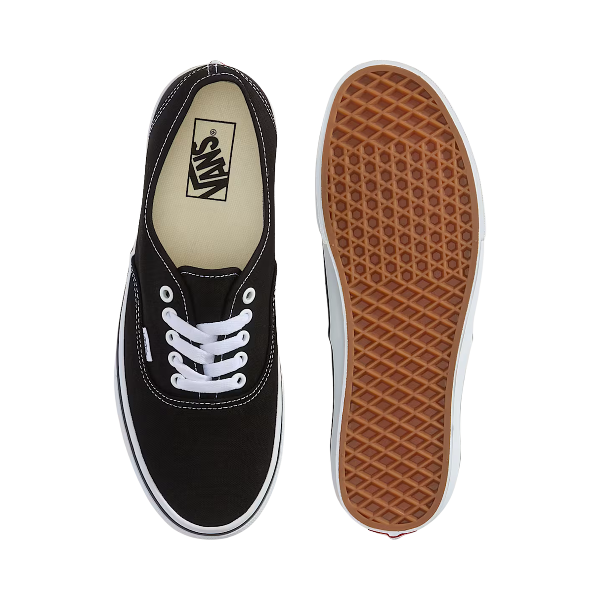 Vans Authentic Shoes - Black / White