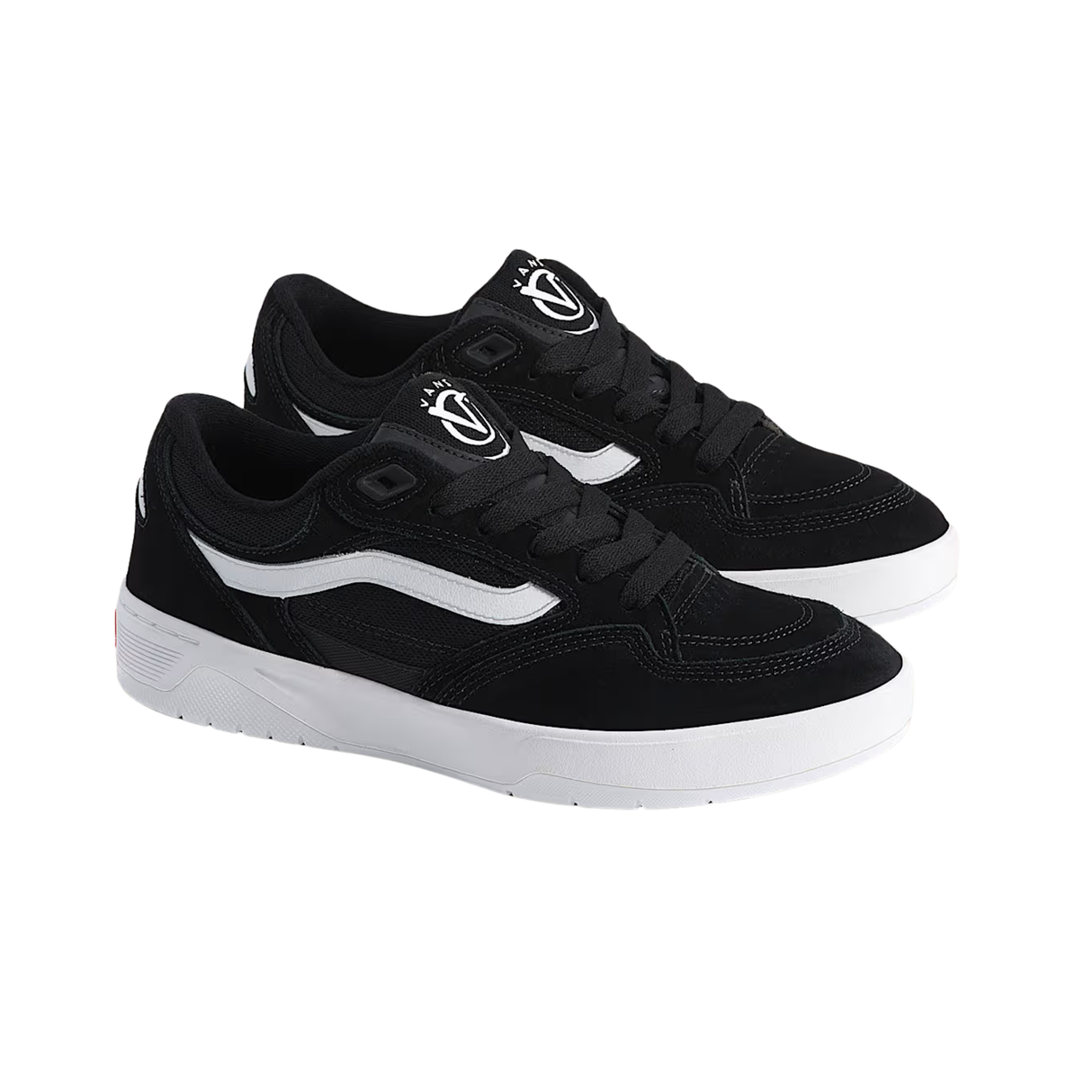 Vans Skate Rowan Z3 Shoes - Black / White / Red
