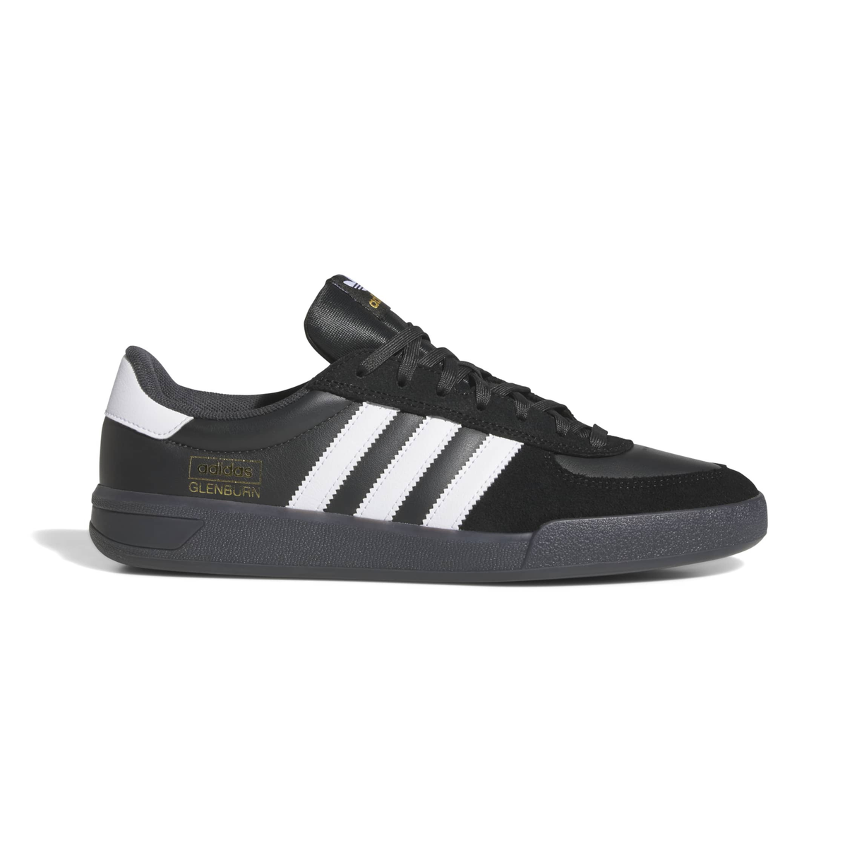 Adidas Skateboarding Glenburn Shoes - Core Black / Cloud White / Carbon (KJ5045)
