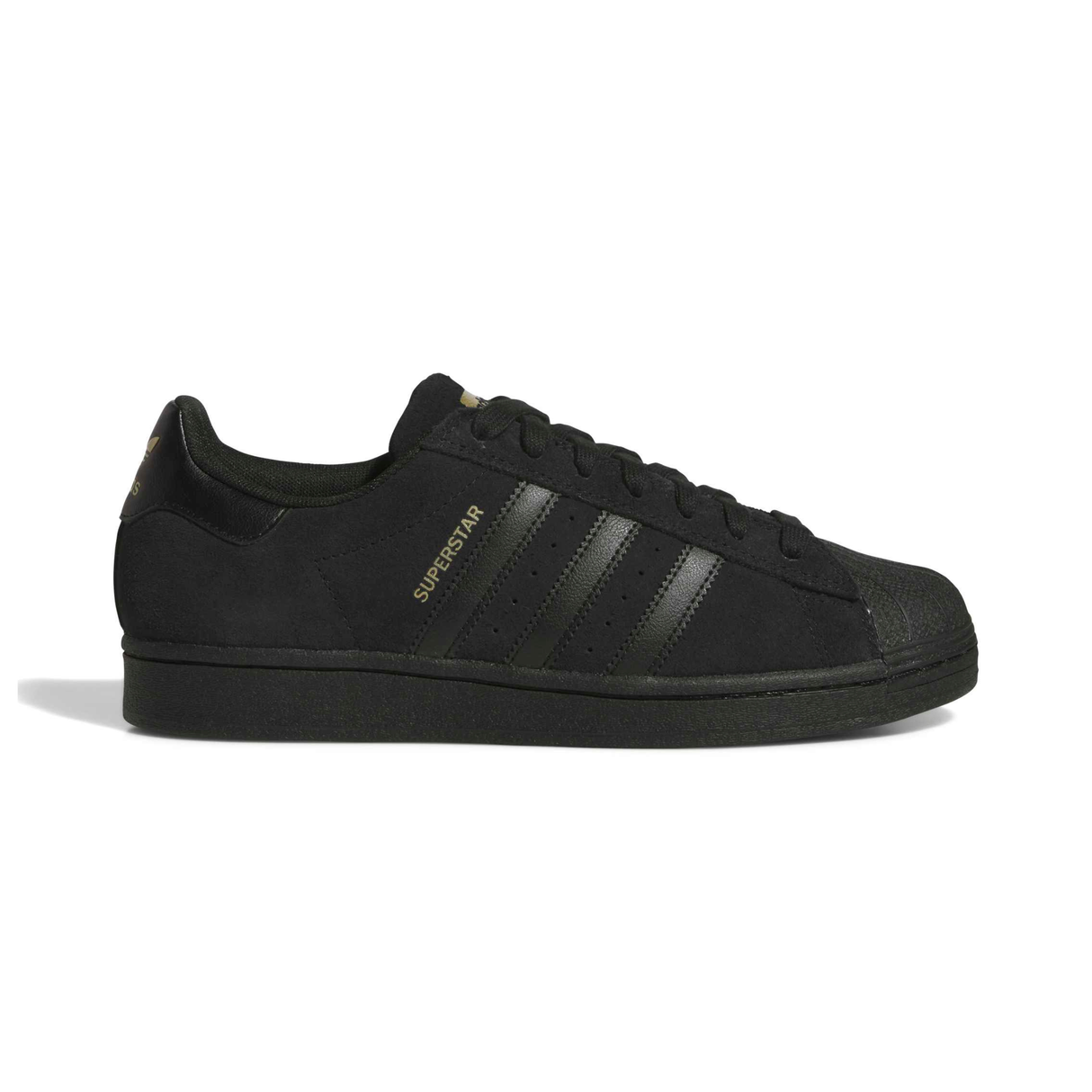 Adidas Superstar ADV Shoes - Core Black / Core Black / Gold Metallic (KZ8893)
