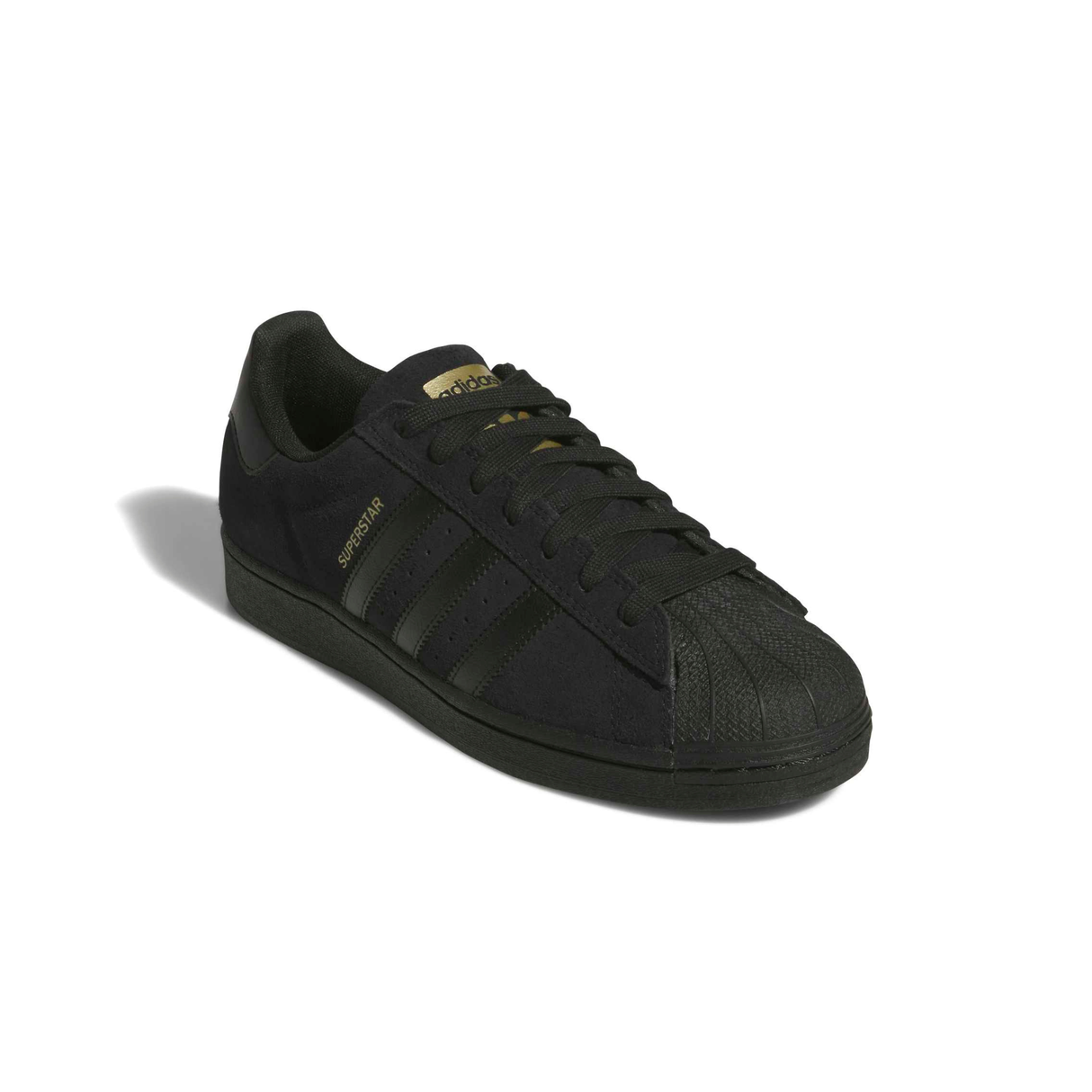 Adidas Superstar ADV Shoes - Core Black / Core Black / Gold Metallic (KZ8893)