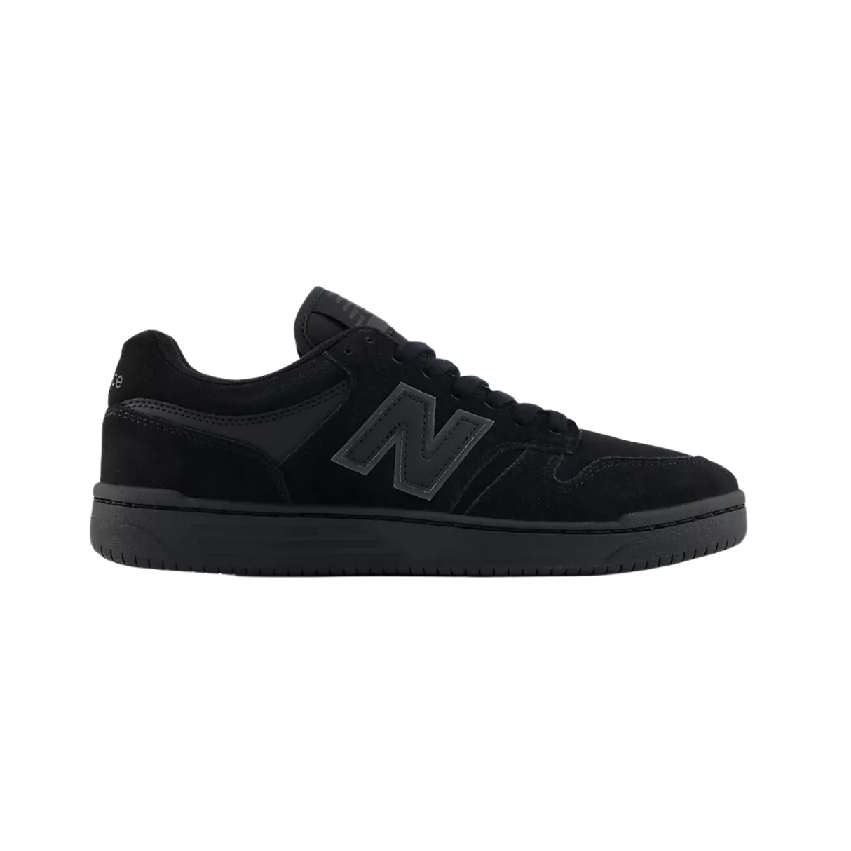 New Balance Numeric 480 Shoes - Black / Black (UN480BST)