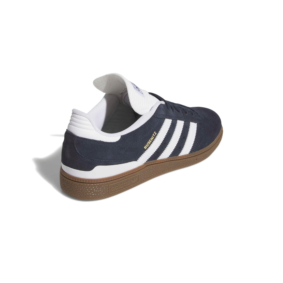 Adidas Skateboarding Busenitz Shoes - Aurora Ink / Cloud White / Gum (KJ0260)