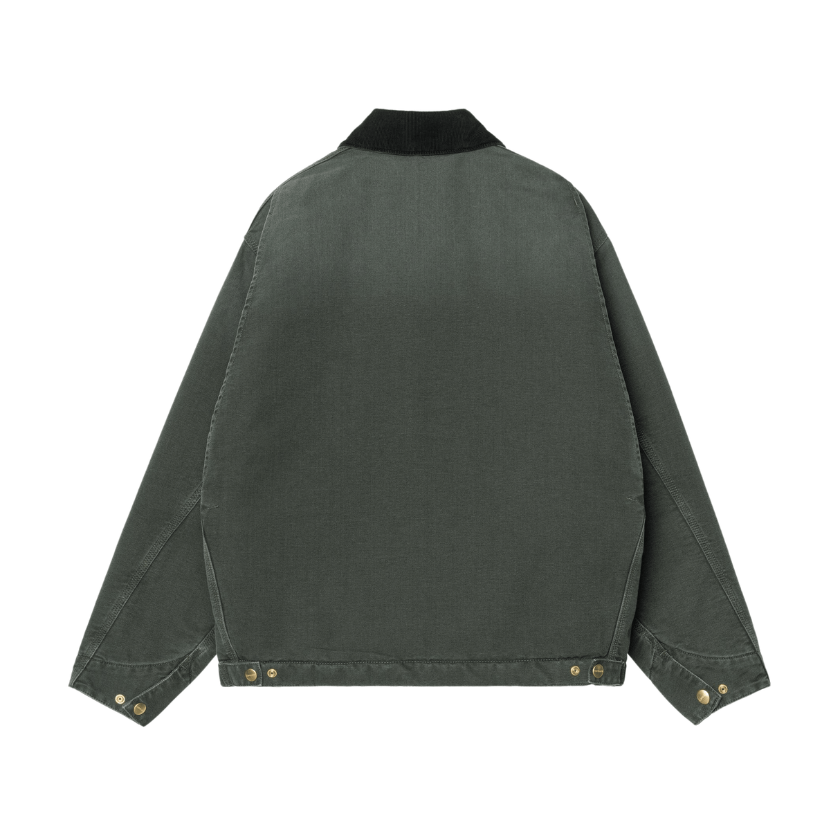 Carhartt WIP OG Detroit Jacket (Winter) - Raven / Black (stone canvas)