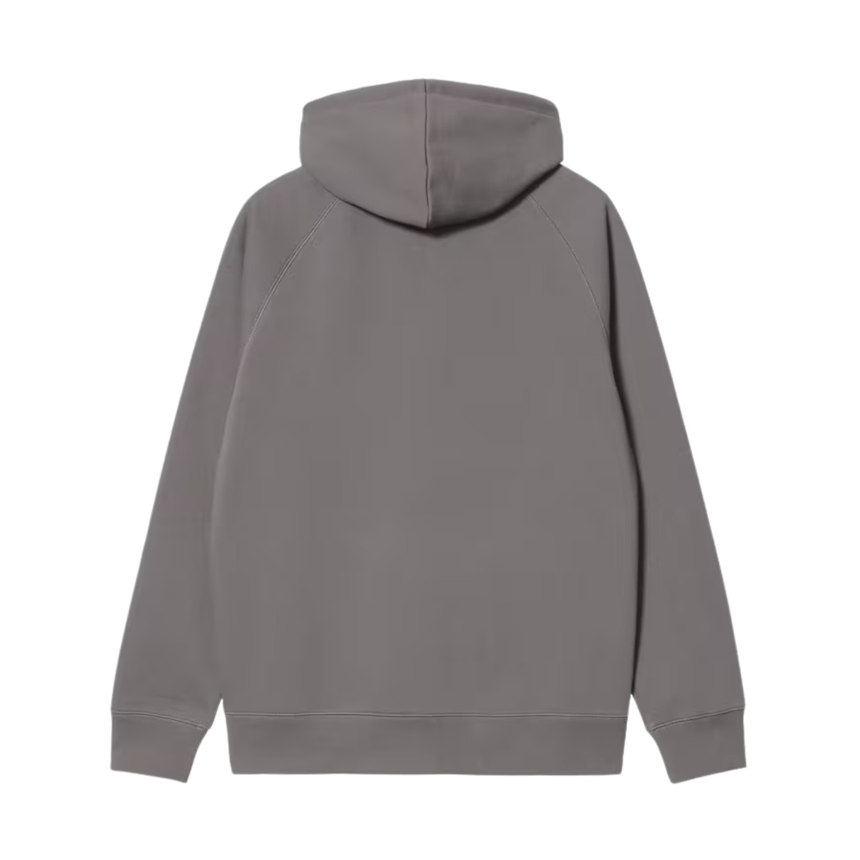 Carhartt WIP Hooded Chase Zip Jacket - Porphyry / Gold